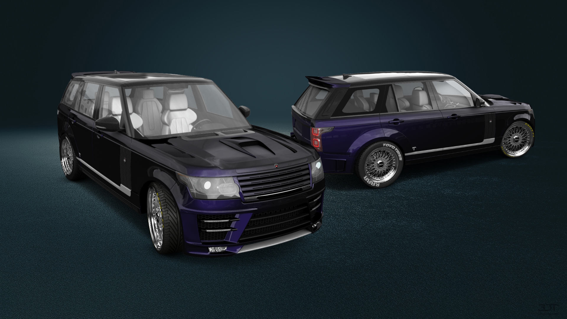 Range Rover Range Rover 5 Door SUV 2013