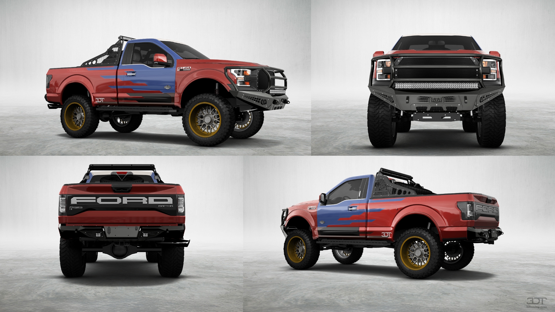 Ford F-150 Regular Cab 2 Door truck 2015 tuning