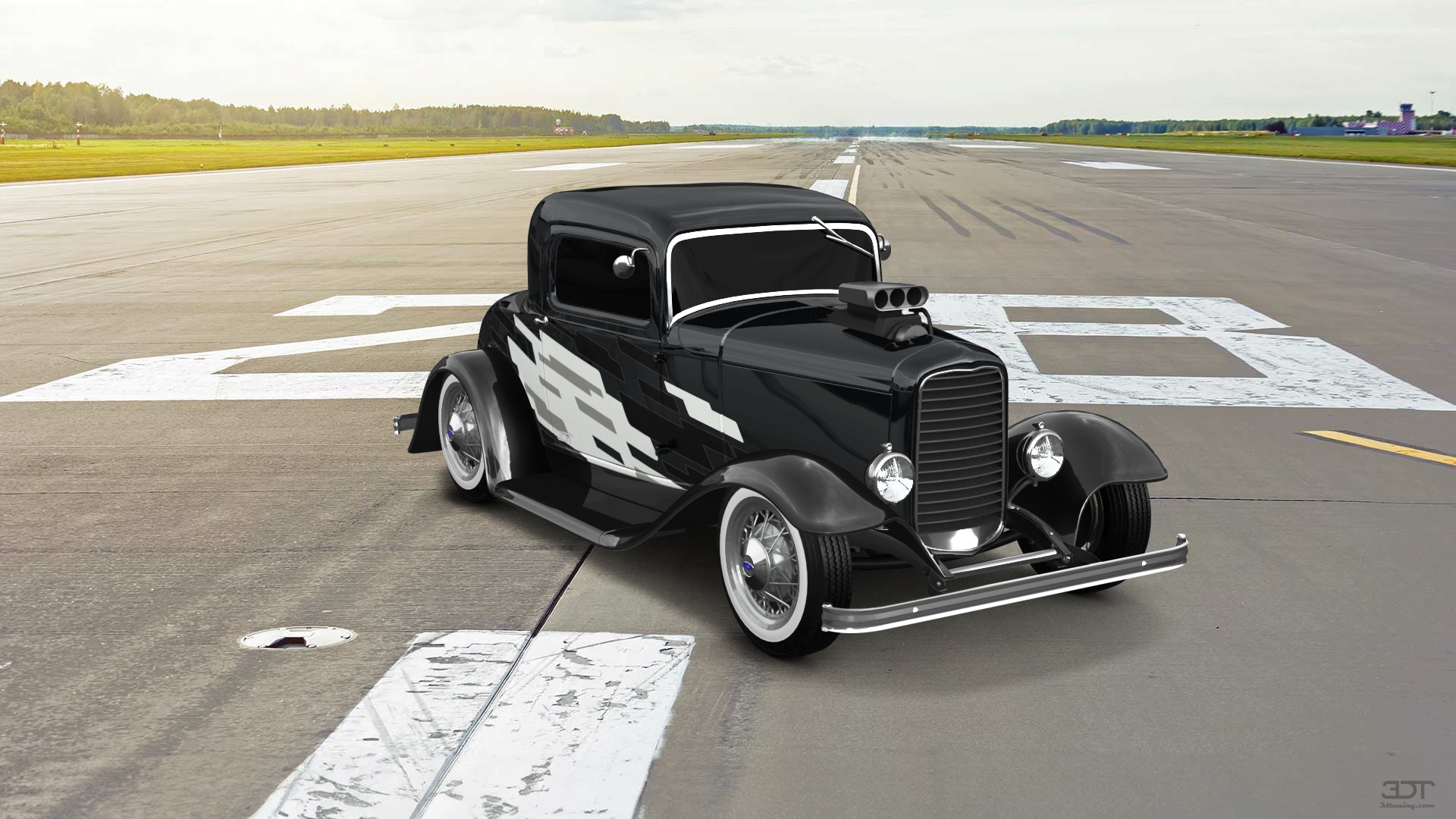 Ford Model B Deluxe 2 Door Coupe 1932