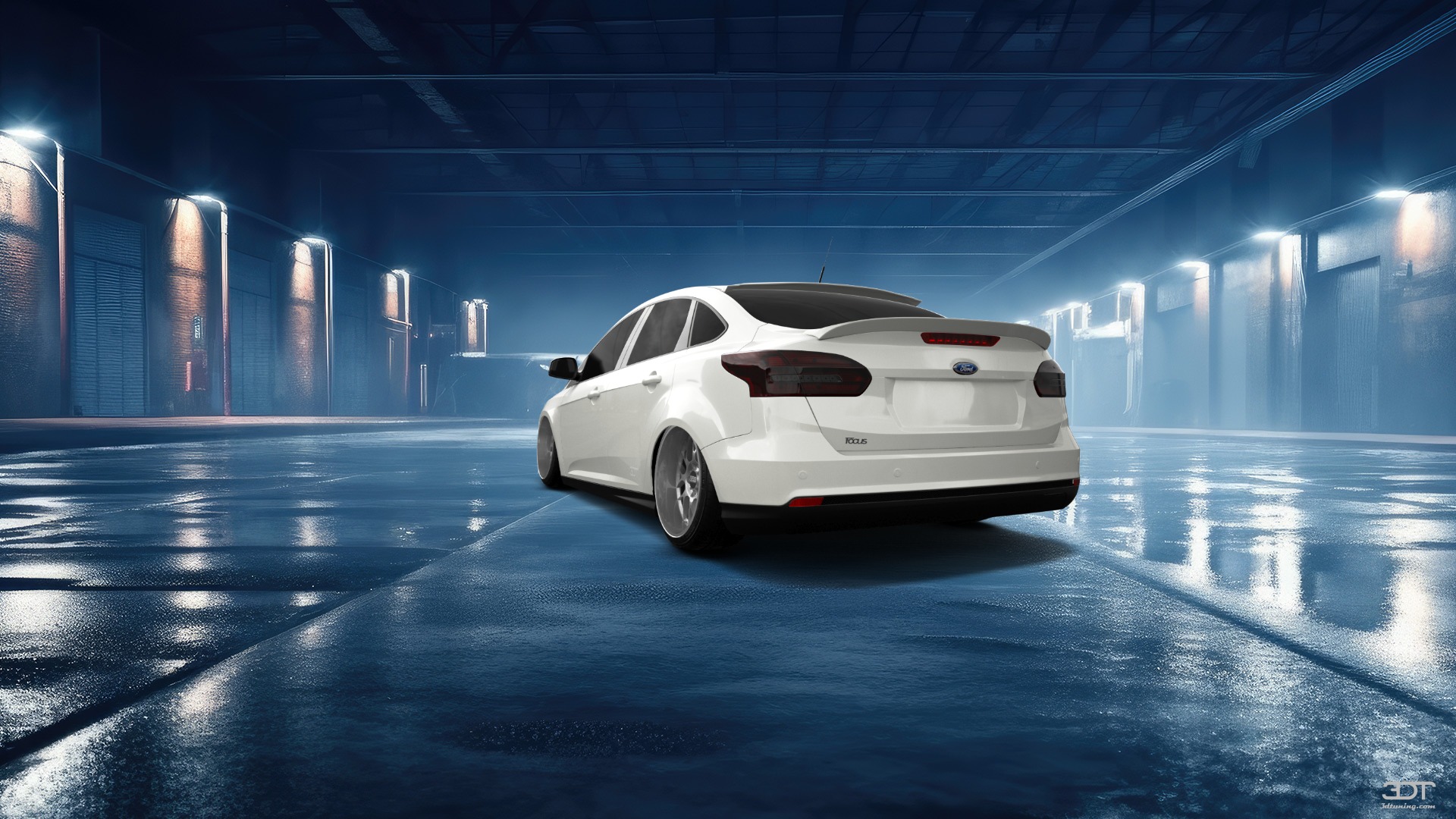 Ford Focus Sedan 2015 tuning