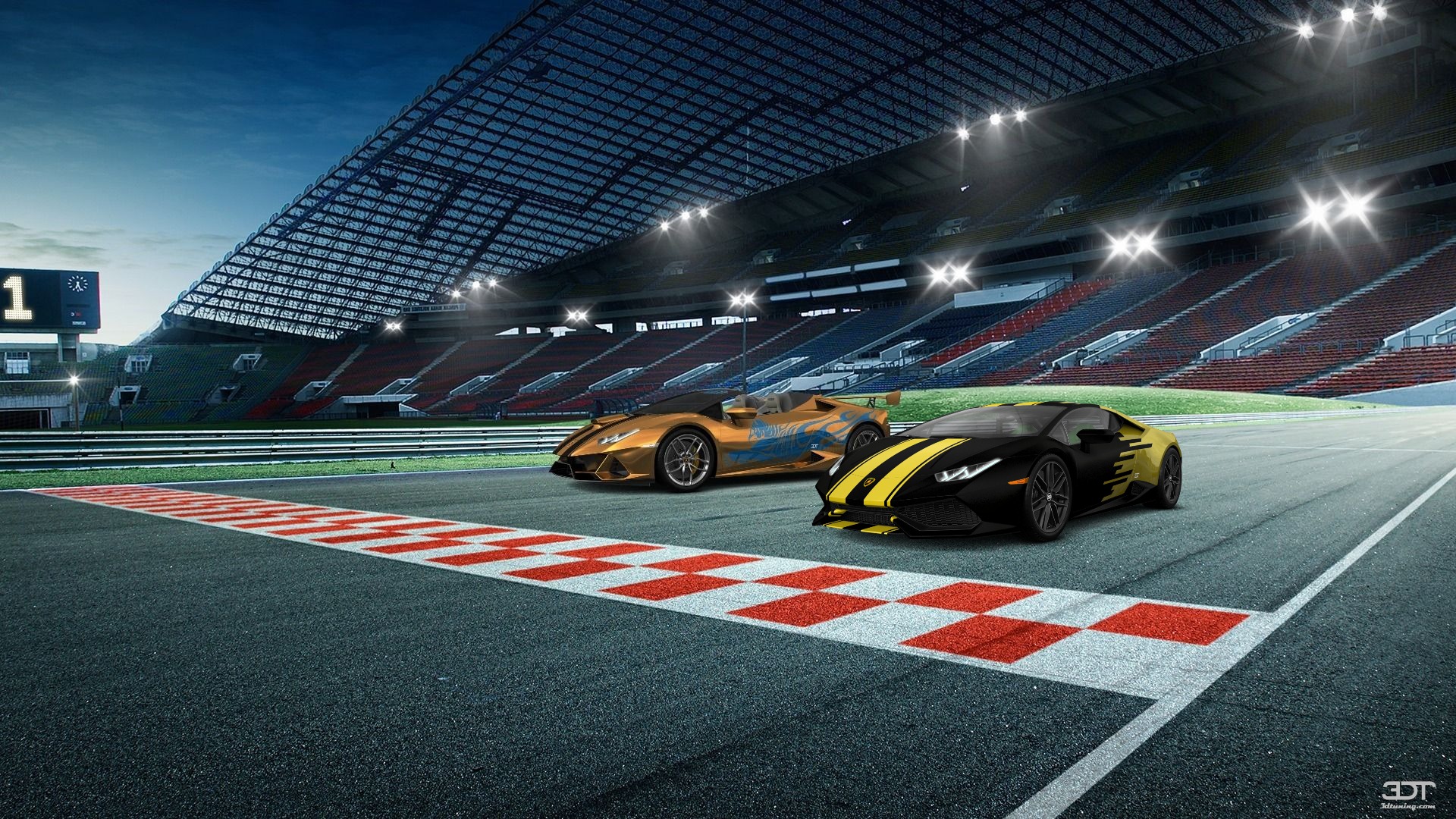 Lamborghini Huracan 2 Door Coupe 2014