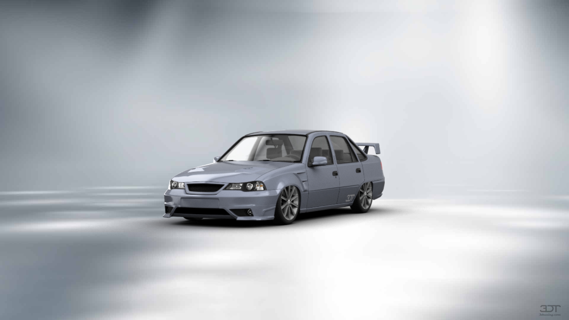 Daewoo Nexia Sedan 2012 tuning