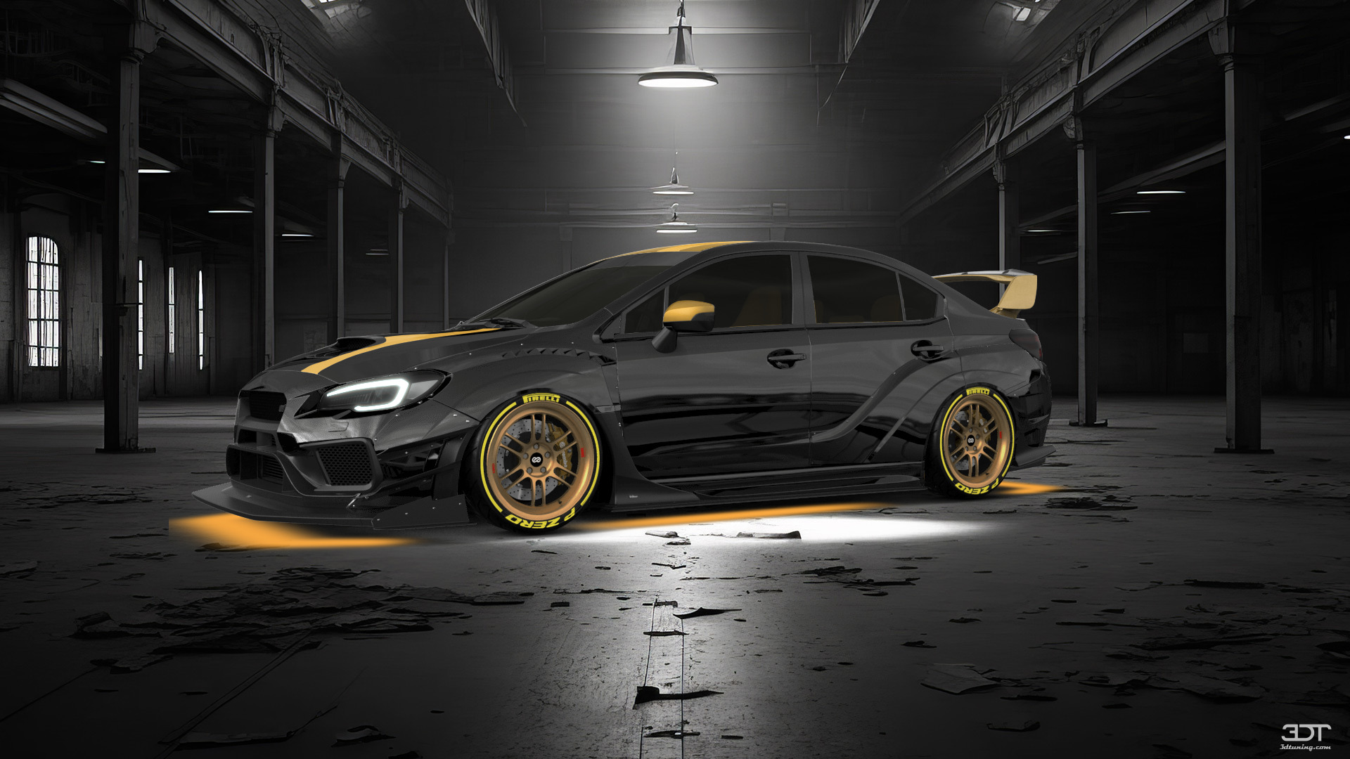Subaru WRX 4 Door Saloon 2018 Images
