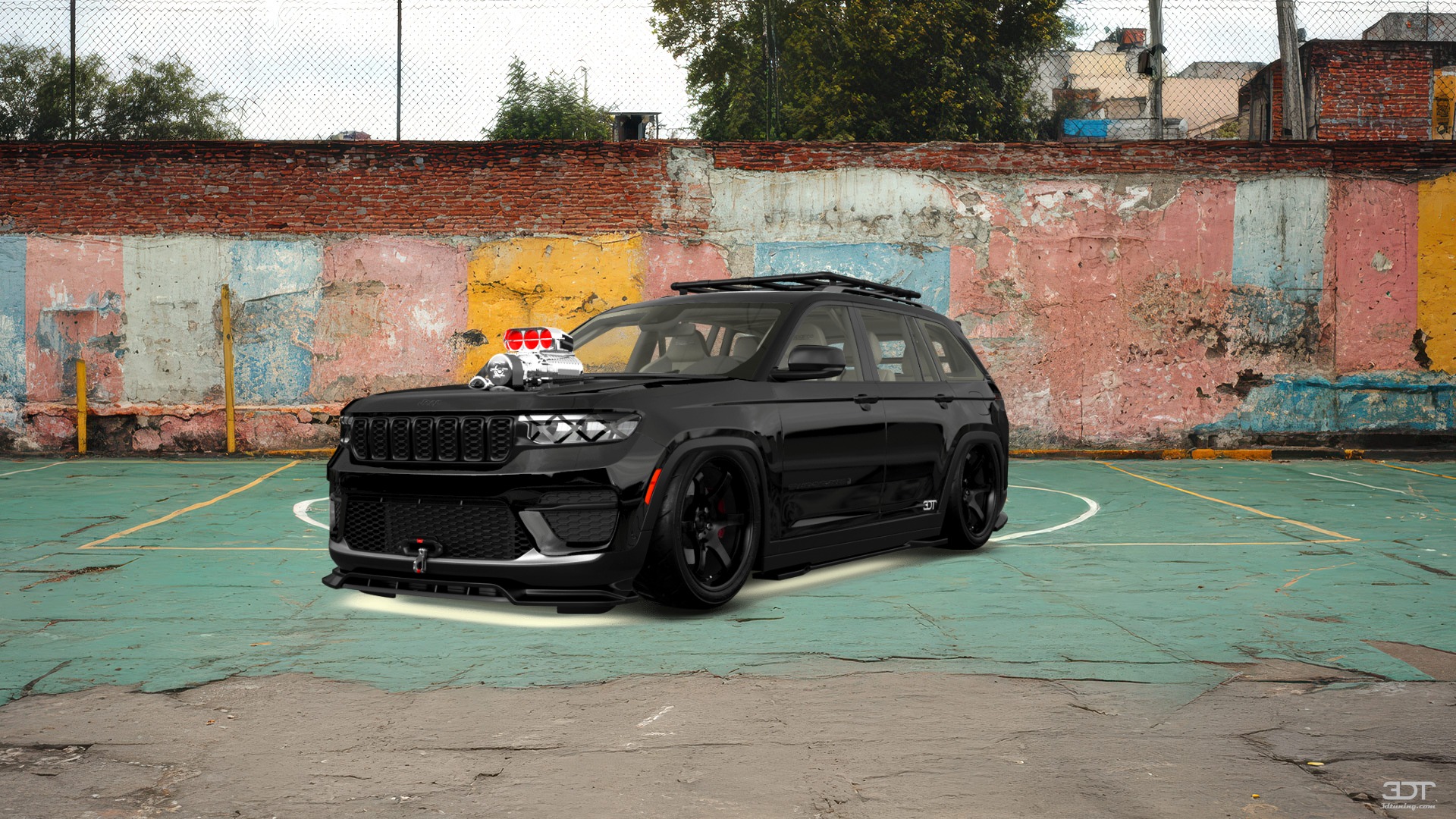 Jeep Grand Cherokee WL 5 Door Crossover SUV 2022 tuning