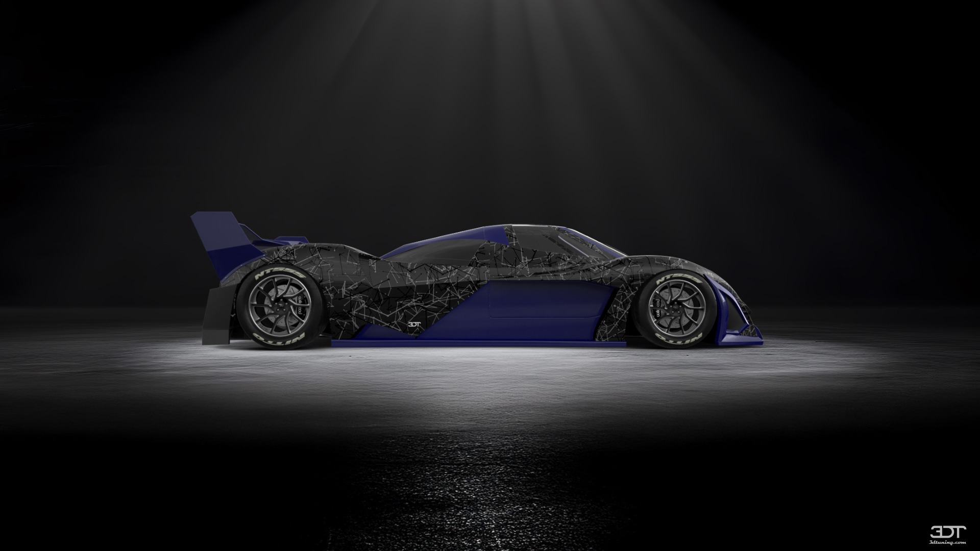 Devel Sixteen Hypercar 2014