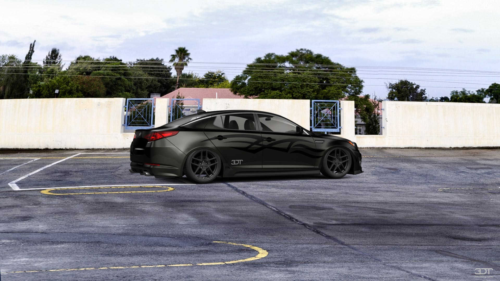 Kia Optima Sedan 2011 tuning