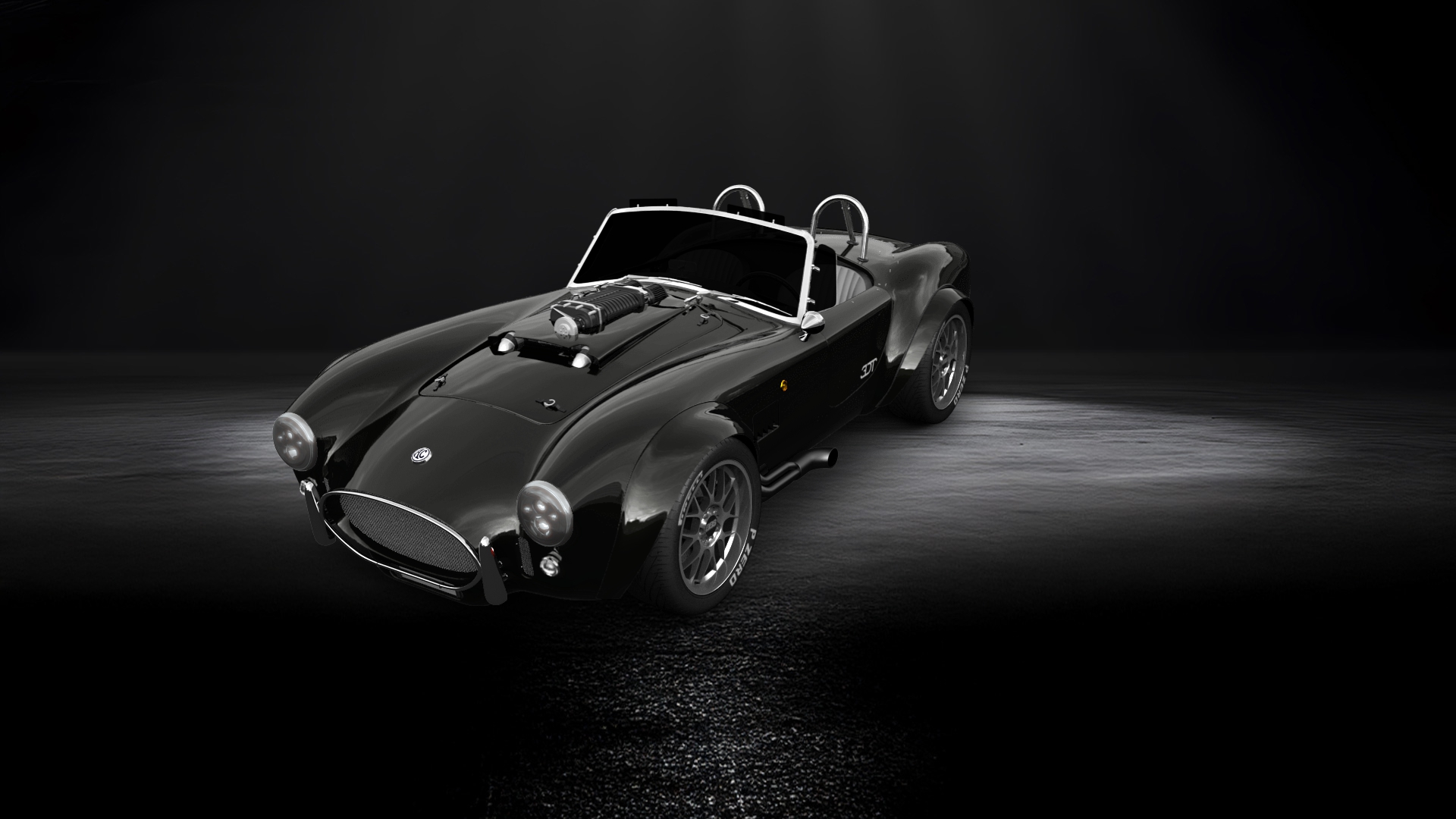 AC Cobra Classic Roadster 1962 tuning