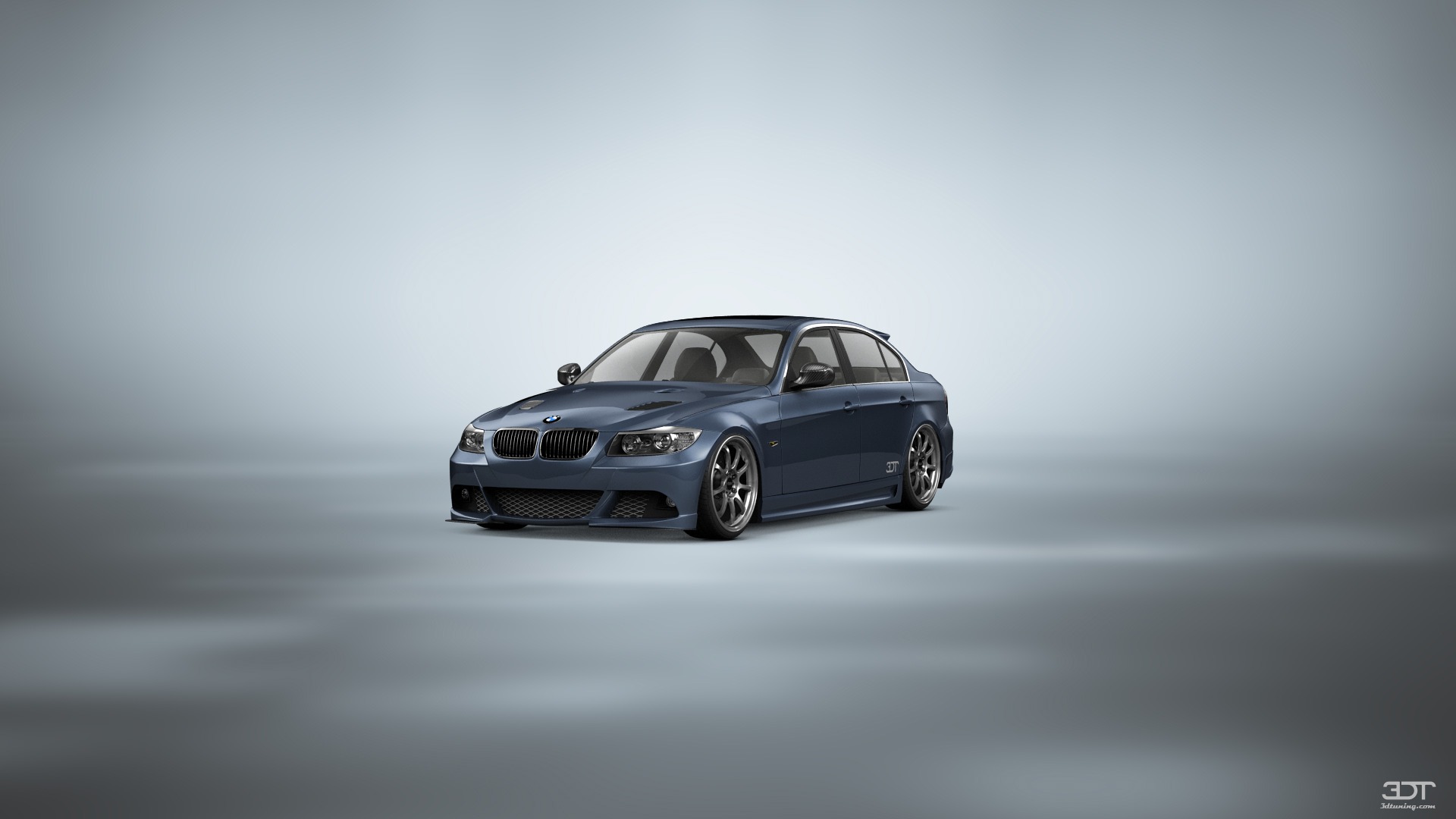 BMW 3 series (facelift) Sedan 2010 tuning