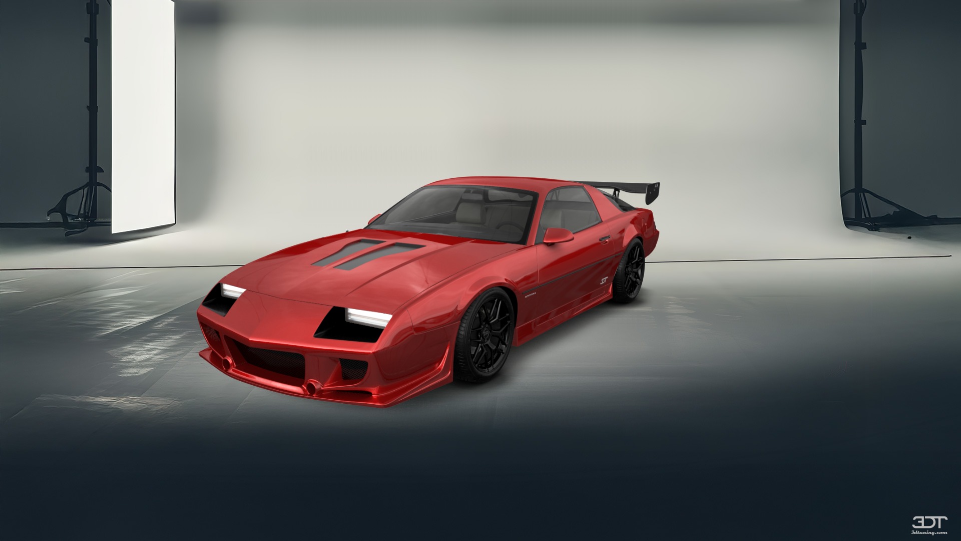 Chevrolet Camaro 2 Door Coupe 1982 tuning