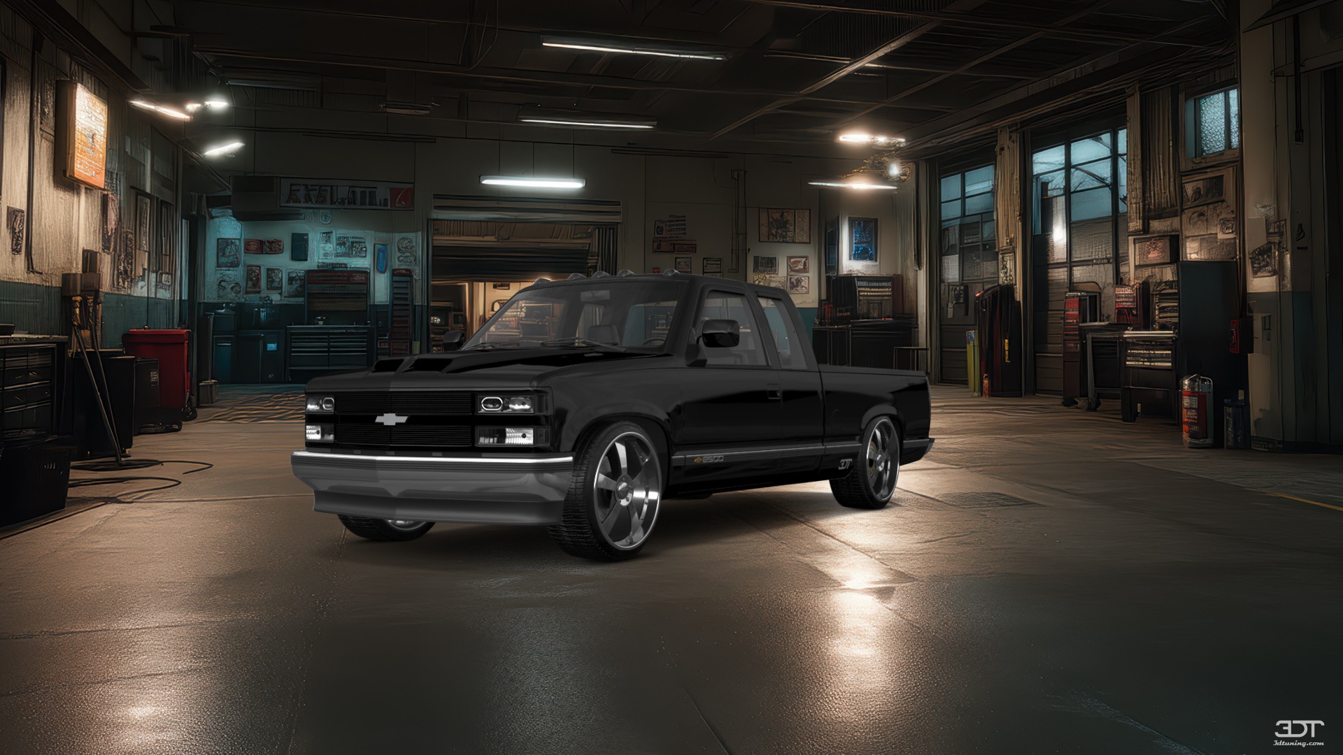 Chevrolet K2500 Extended Cab Pickup 1989 Images