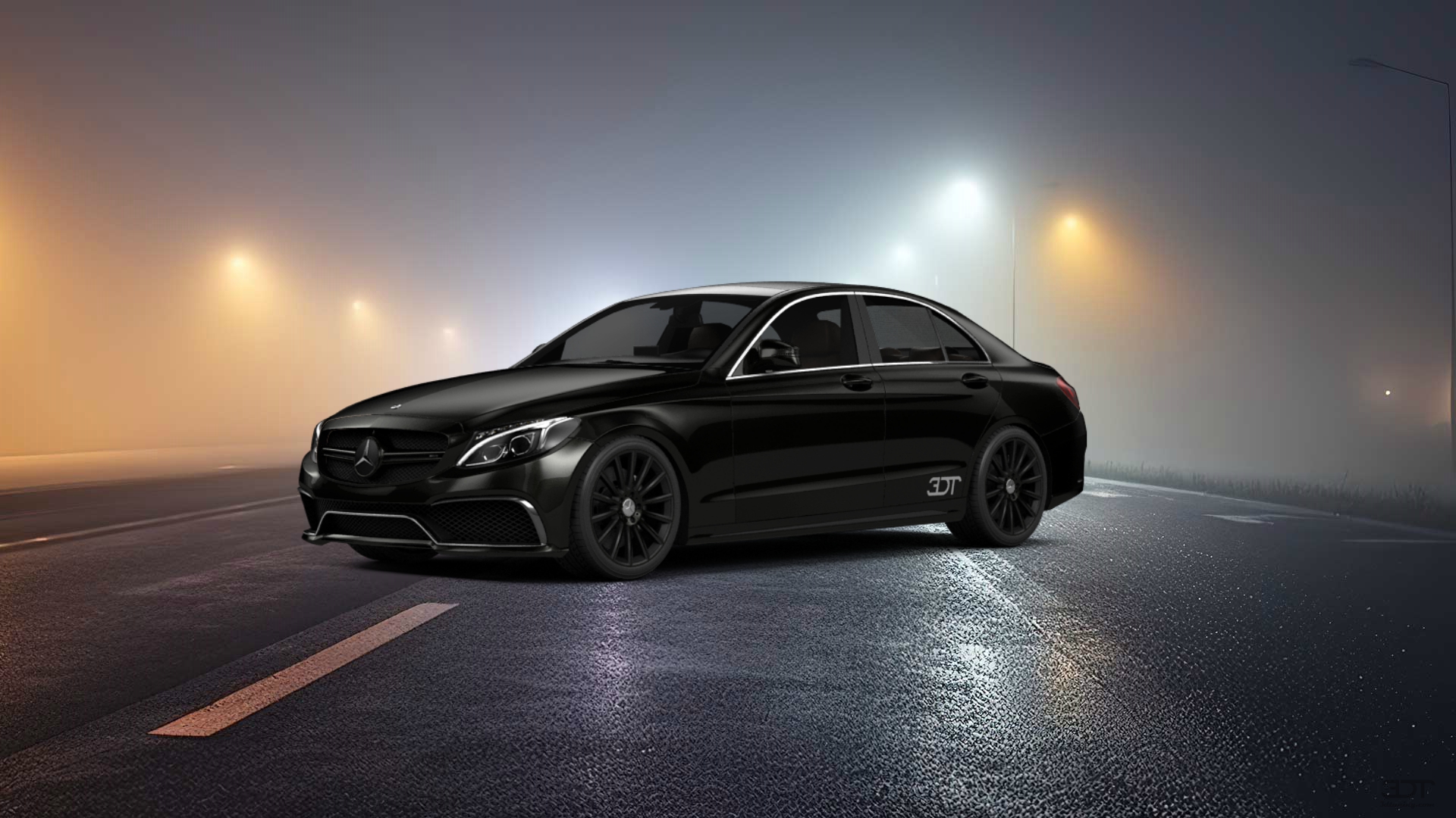 Mercedes C63 S Sedan 2015 tuning