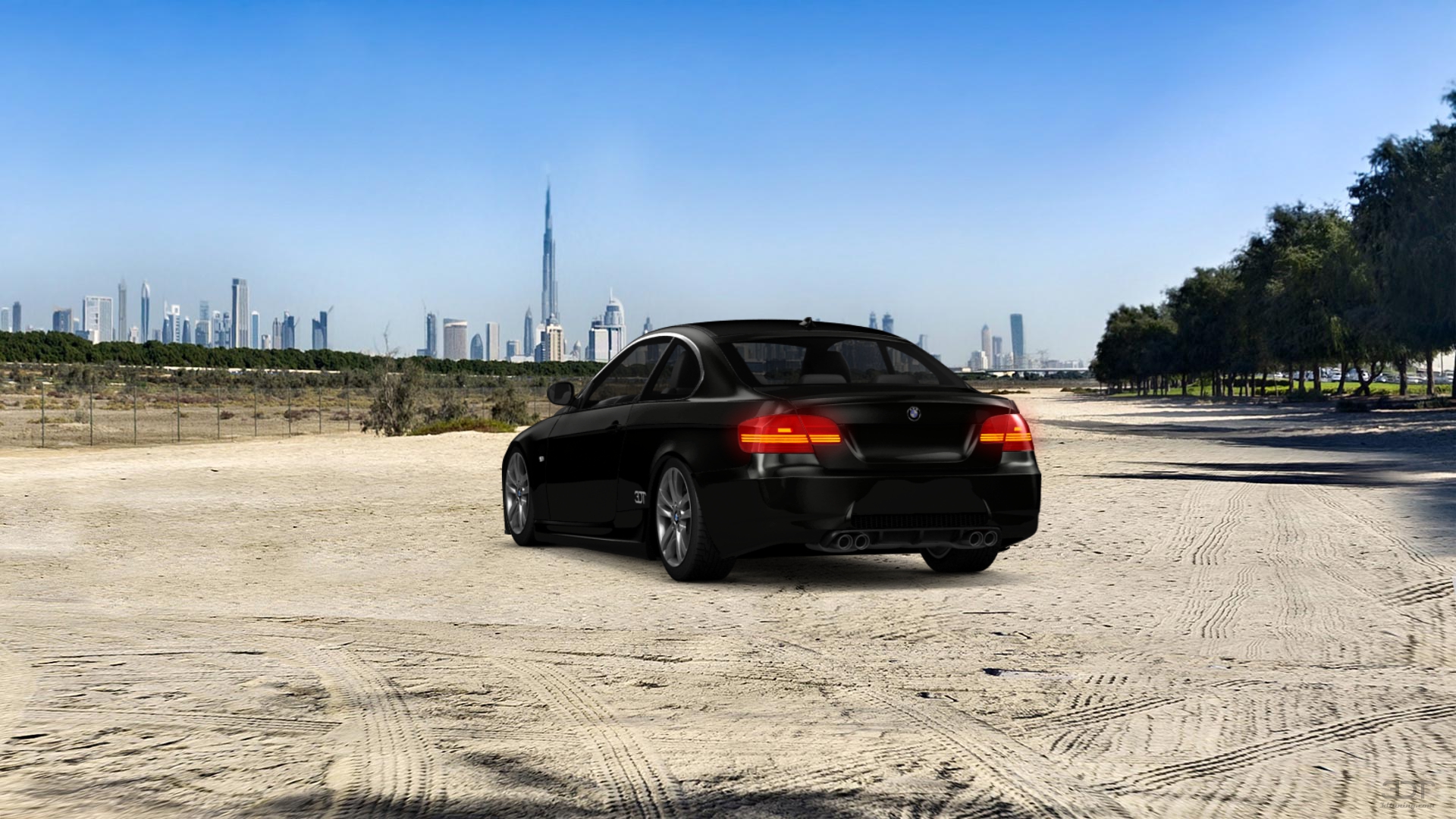 BMW 3 series (facelift) Coupe 2007 tuning