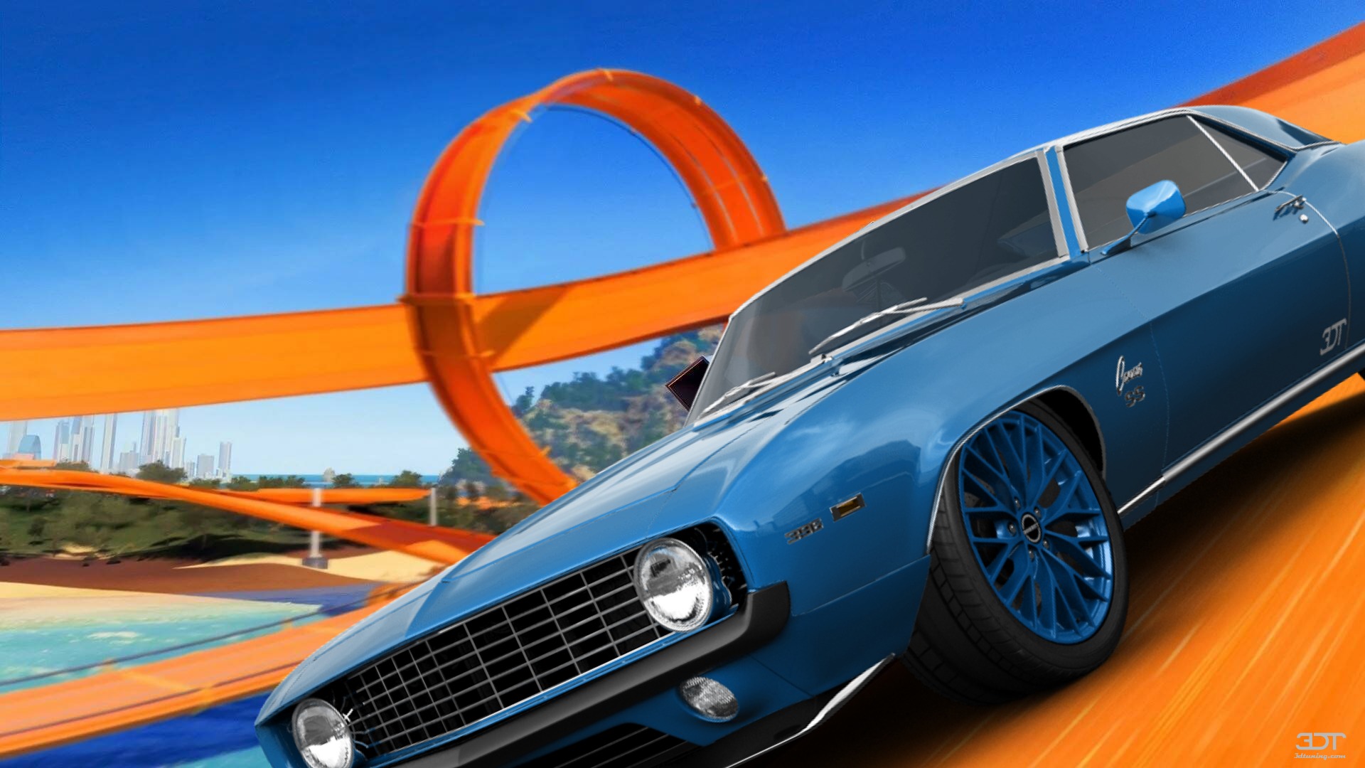 Chevrolet Camaro SS 2 Door Hardtop 1969 tuning
