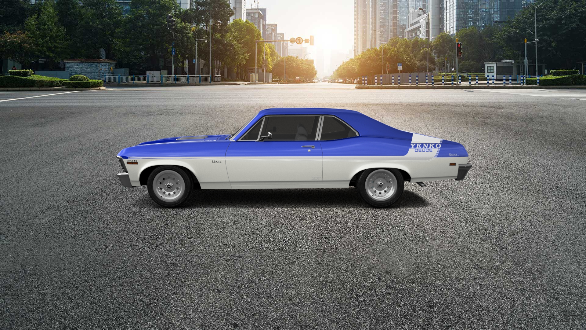 Chevrolet Chevy II Nova 2 Door Coupe 1968