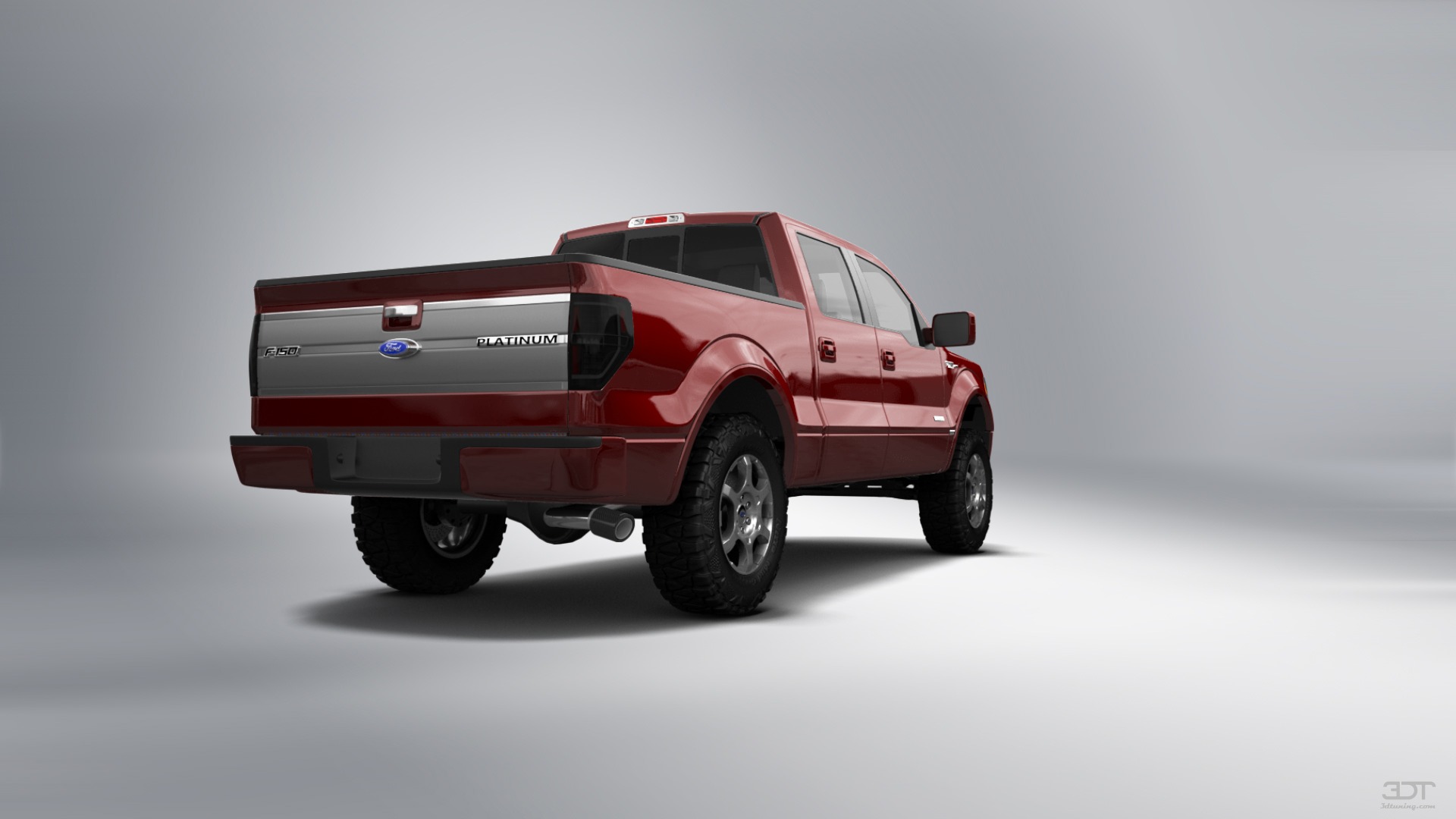 Ford F-150 Crew Cab 4 Door pickup truck 2013