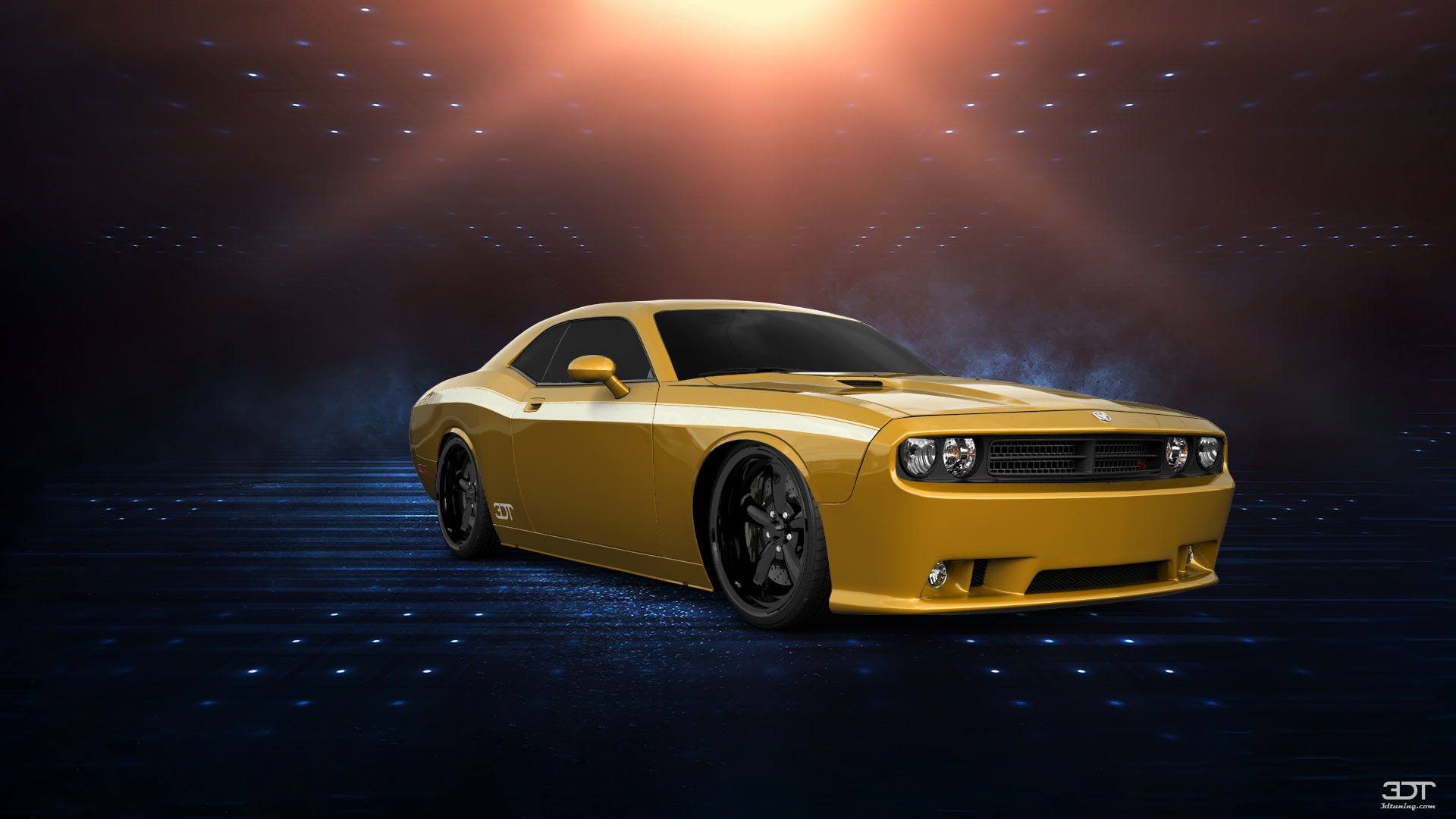 Dodge Challenger 2 Door Coupe 2009 Images