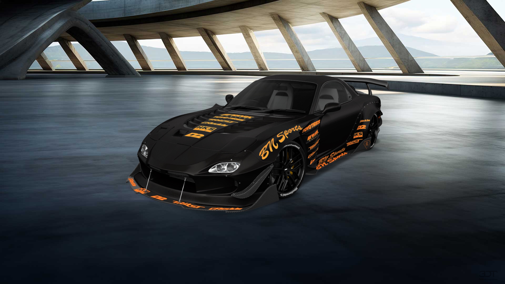 Mazda RX-7 2 Door Coupe 1997 tuning