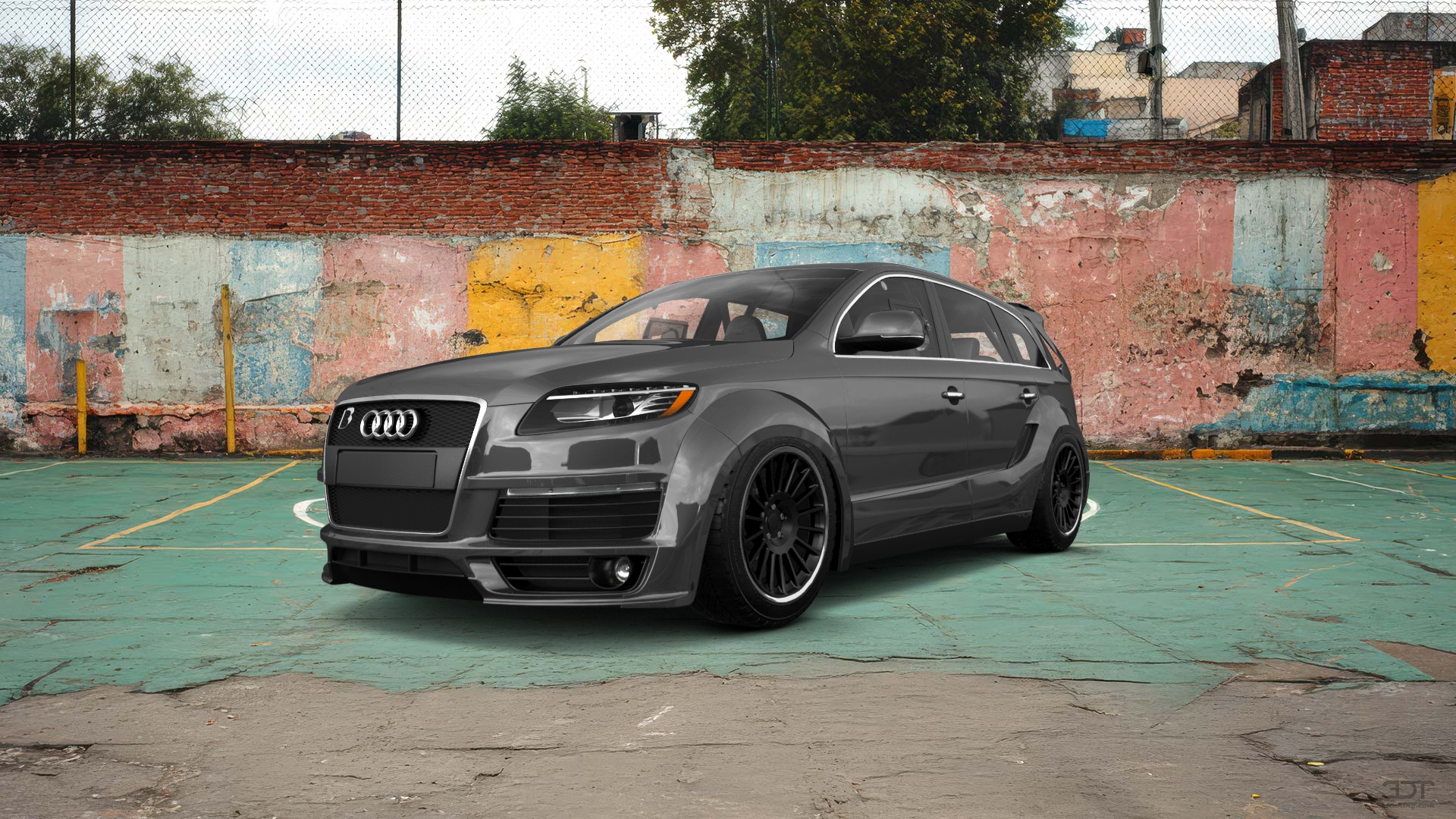 Audi Q7 Luxury SUV 2010 tuning