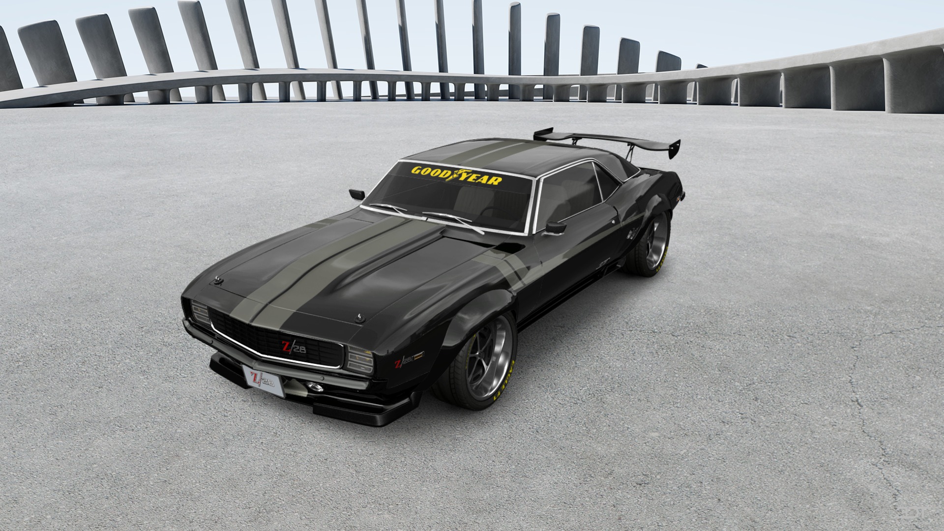 Chevrolet Camaro SS 2 Door Hardtop 1969 Images