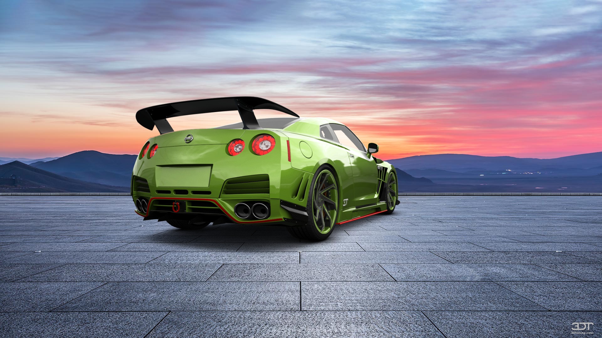 Nissan GT-R 2 Door Coupe 2010