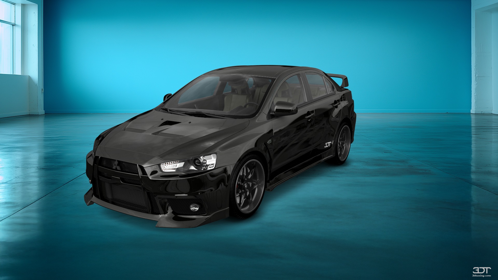 Mitsubishi Lancer Evolution X Sedan 2008 Images