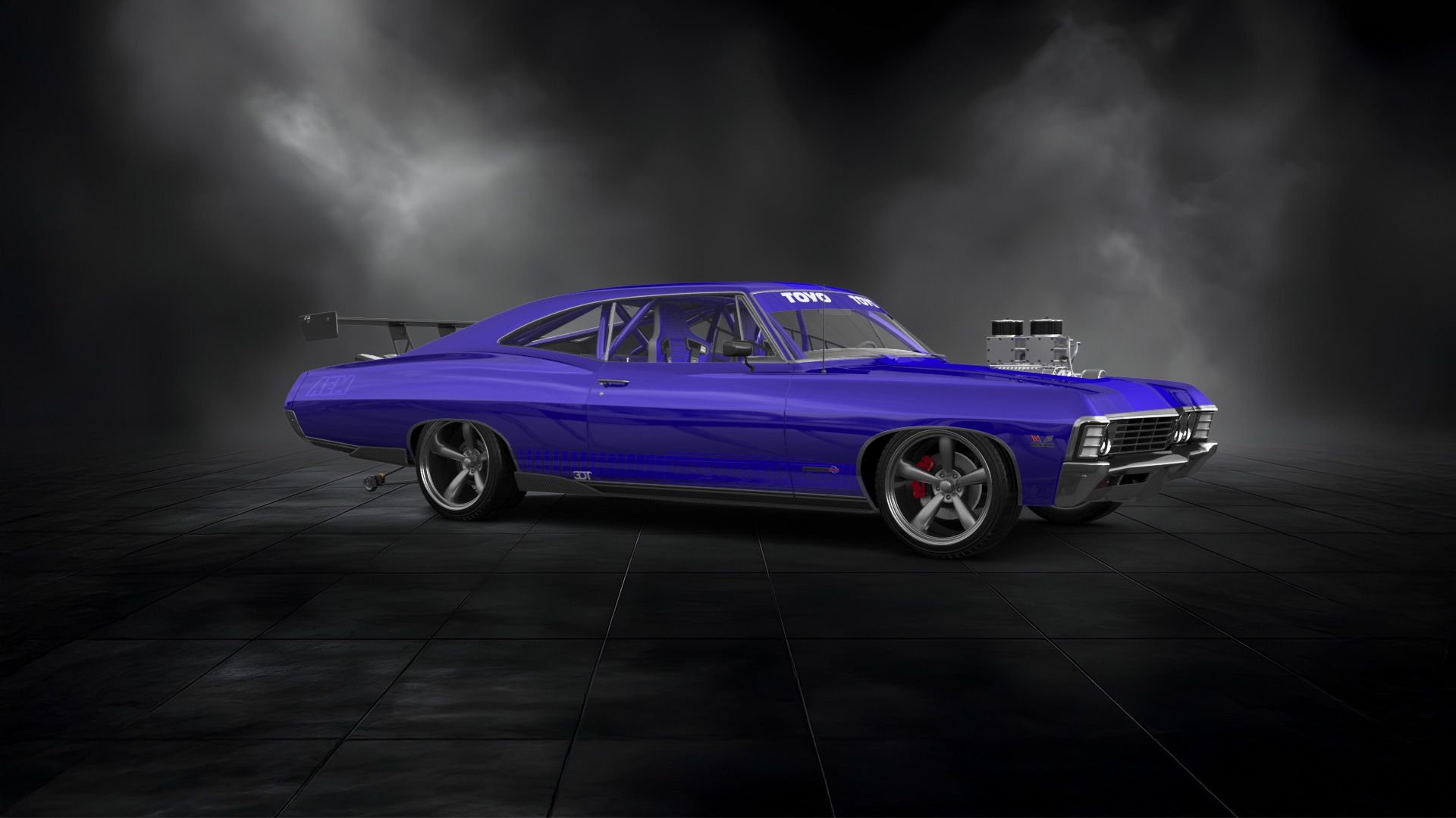 Chevrolet Impala SS 2 Door Coupe 1965