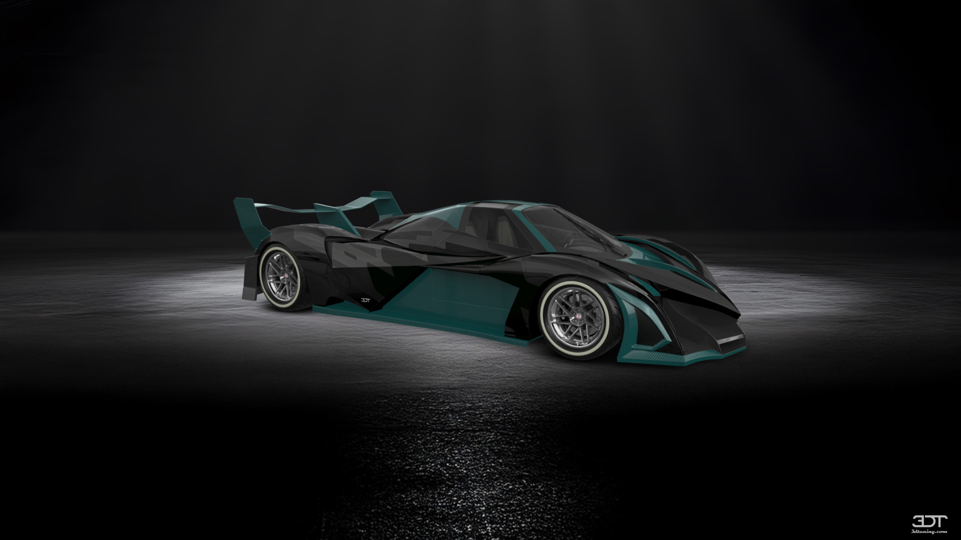 Devel Sixteen Hypercar 2014