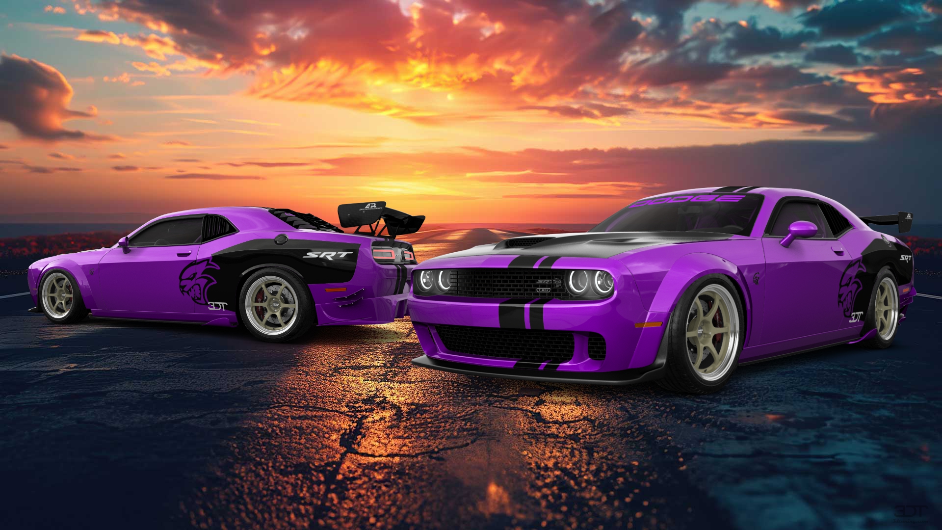 Dodge Challenger 2 Door Coupe 2015 tuning