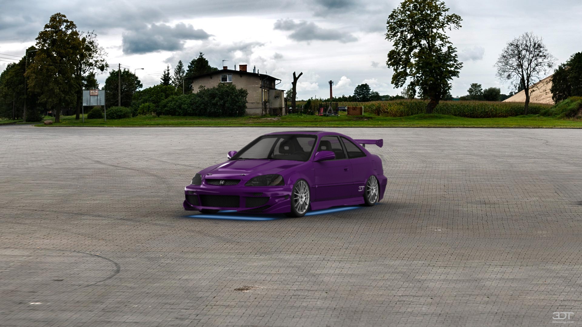 Honda Civic Si Coupe 1999