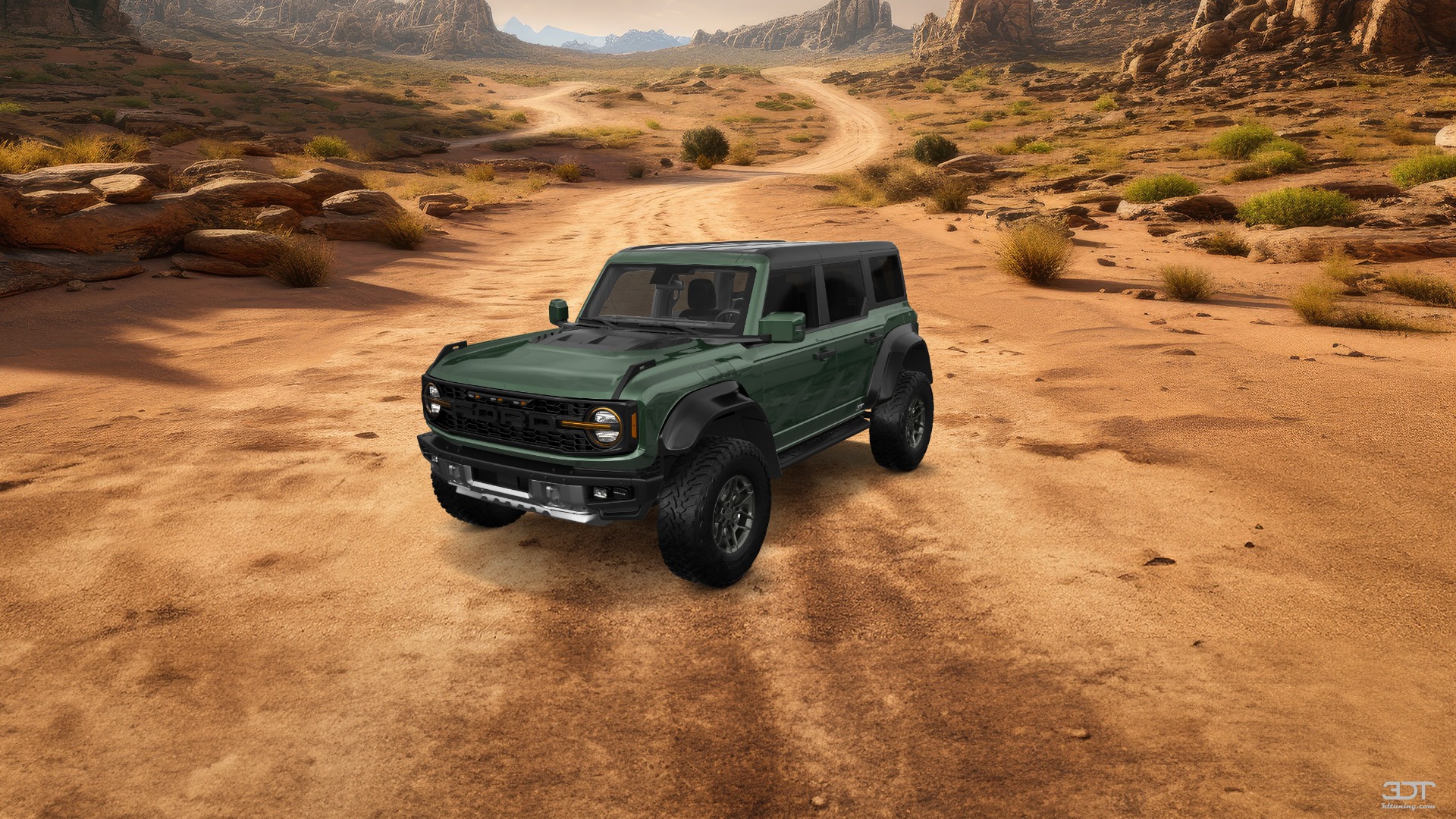 Ford Bronco Raptor 4 Door pickup truck 2022