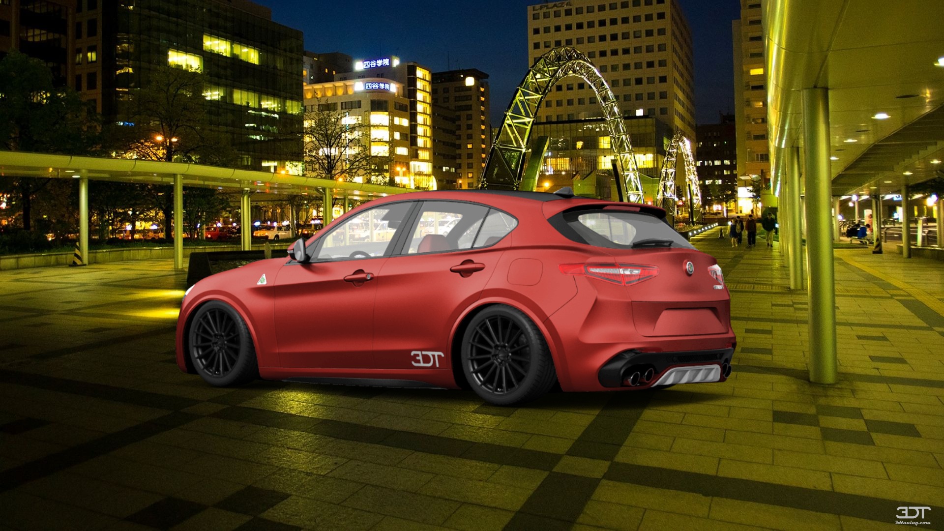 Alfa Romeo Stelvio 949 Crossover 2017 Images