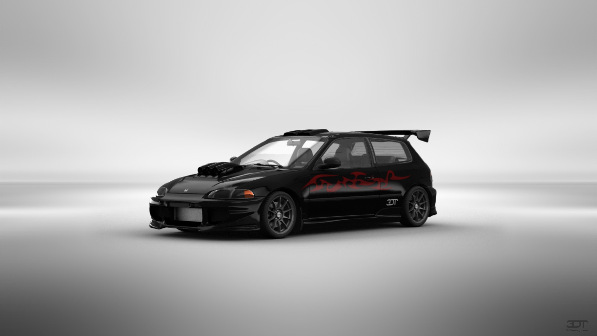 Honda Civic 3 Door Hatchback 1992 tuning