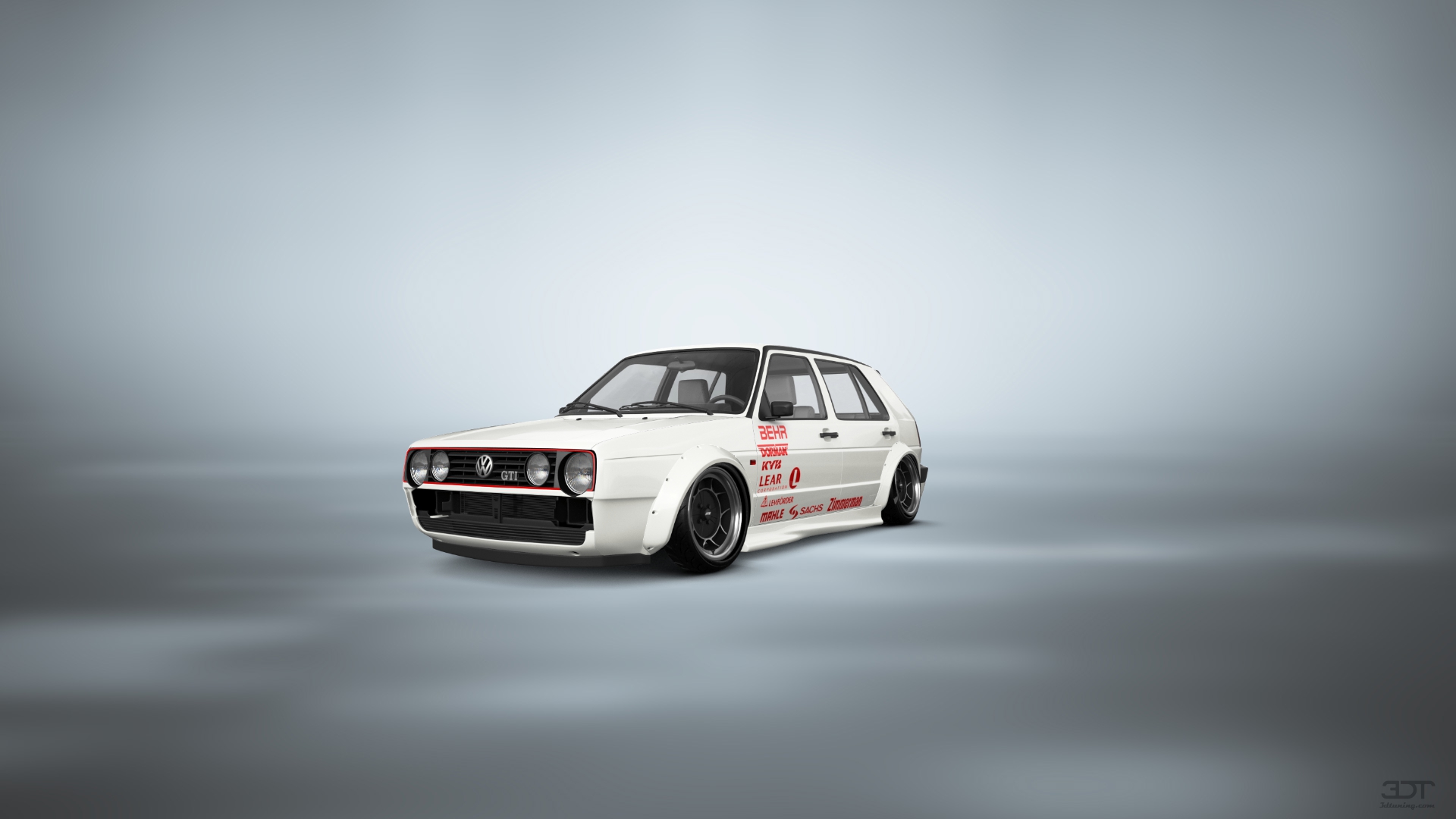 Volkswagen Golf Mk2 5 Door Hatchback 1983