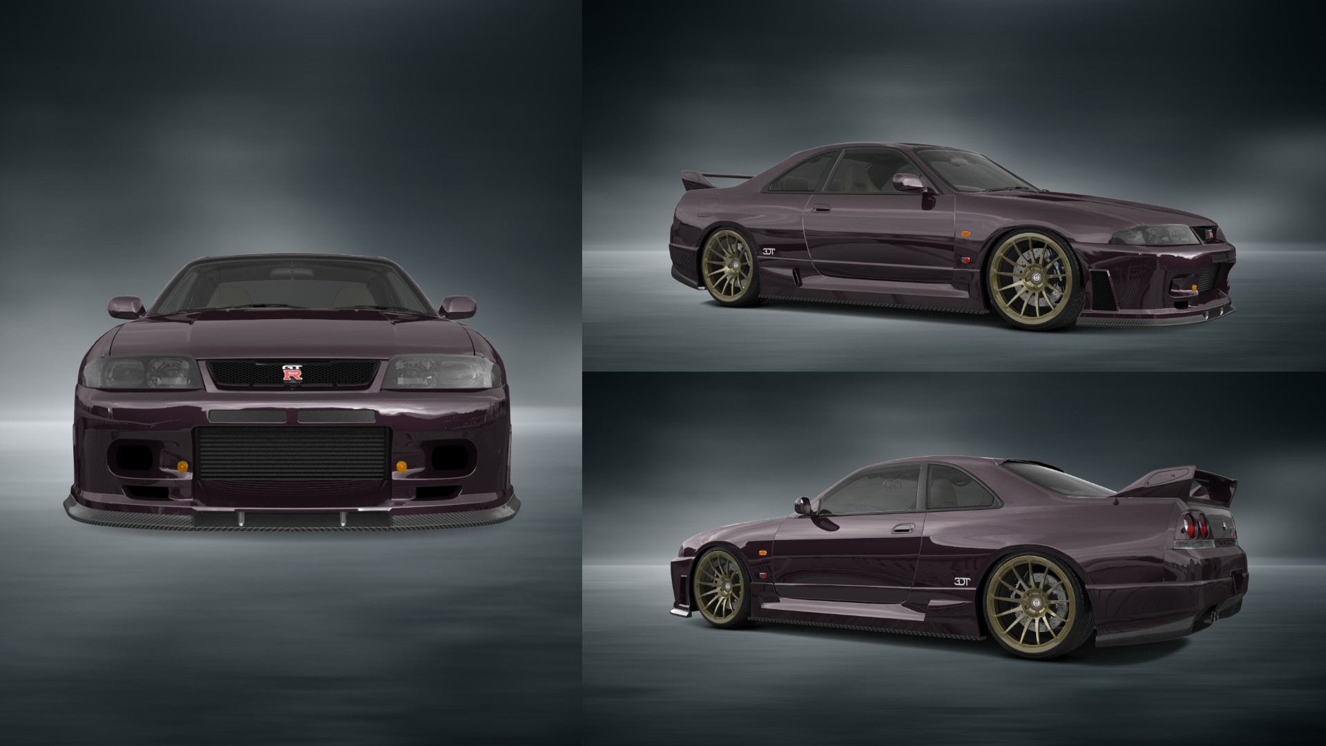 Nissan Skyline GT-R 2 Door Coupe 1995 tuning