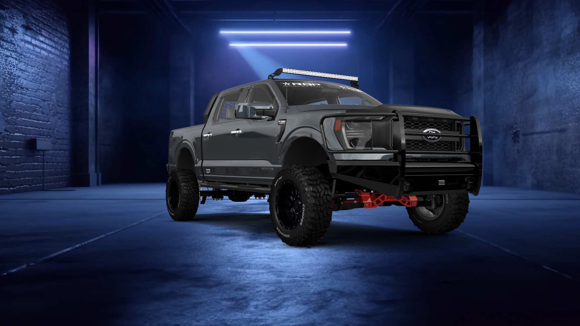 Ford F-150 SuperCrew 4 Door pickup truck 2021 tuning
