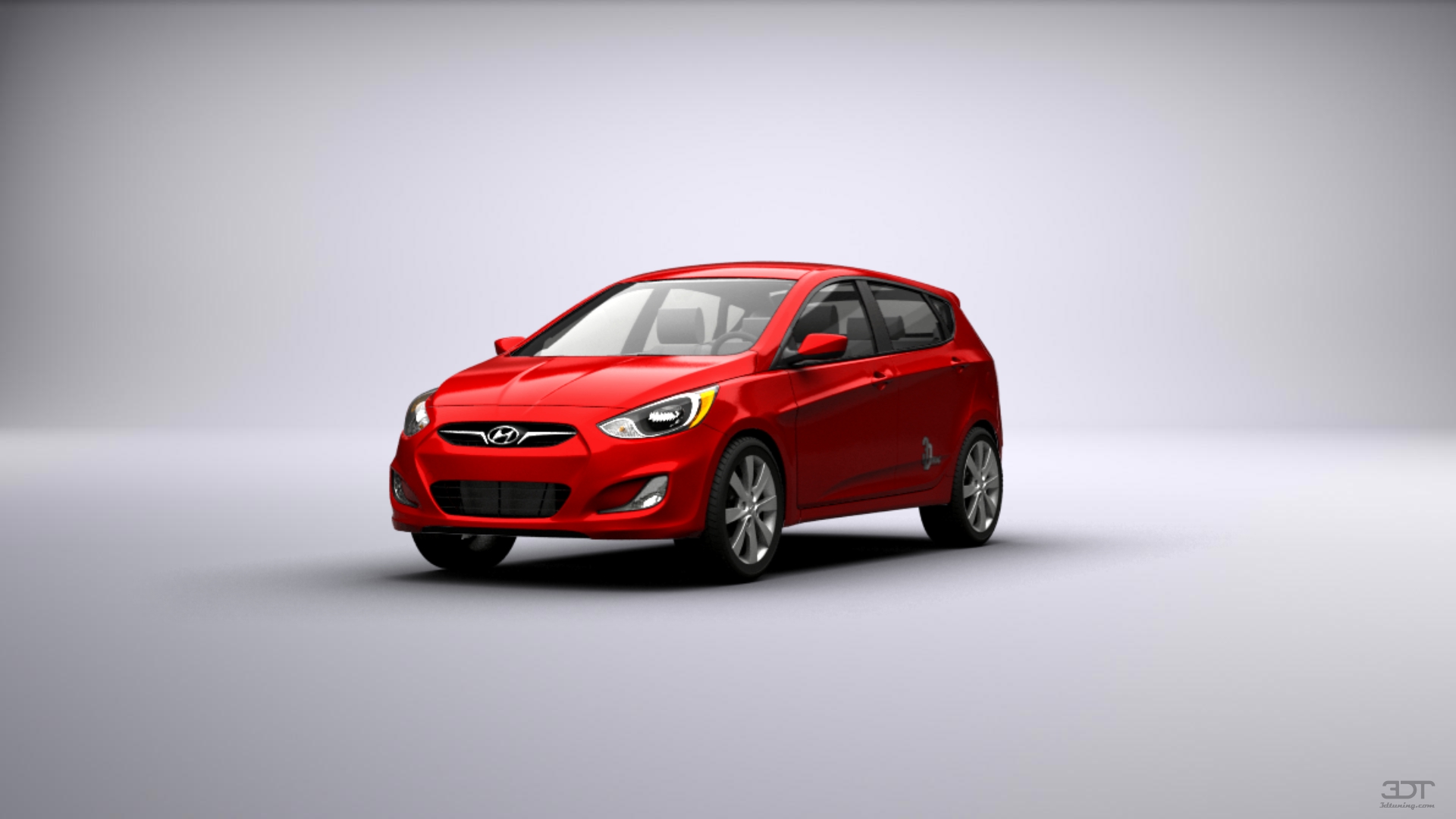 Hyundai Accent 5 Door Hatchback 2012 tuning
