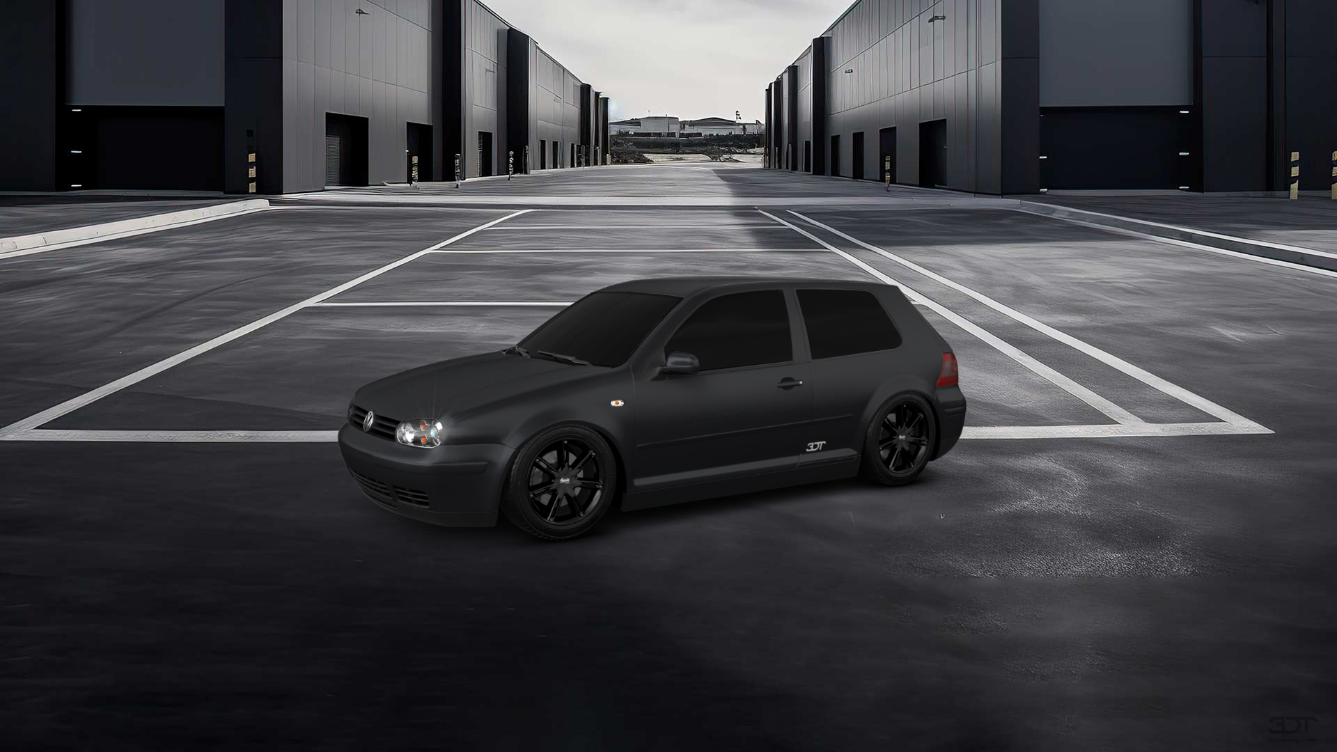Volkswagen Golf 4 (mk4) 3 Door Hatchback 1997 tuning