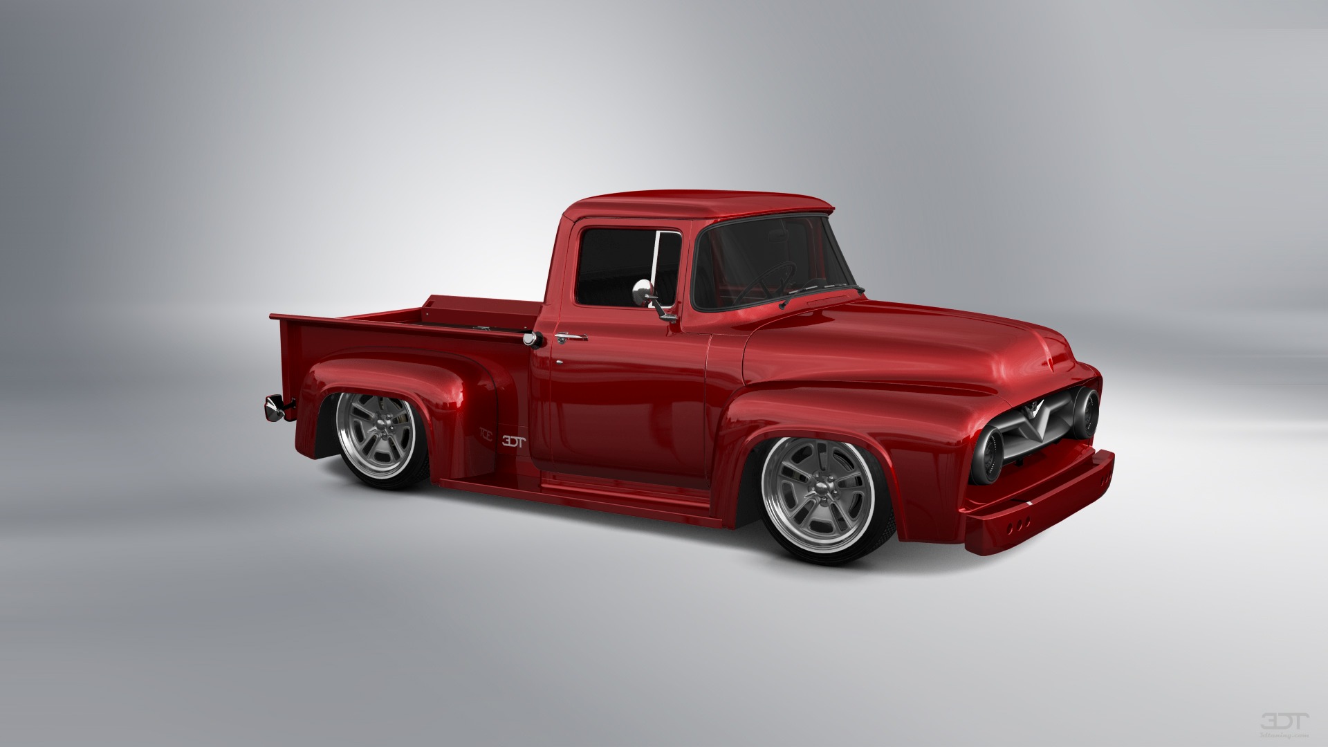 Ford F-100 2 Door truck 1956
