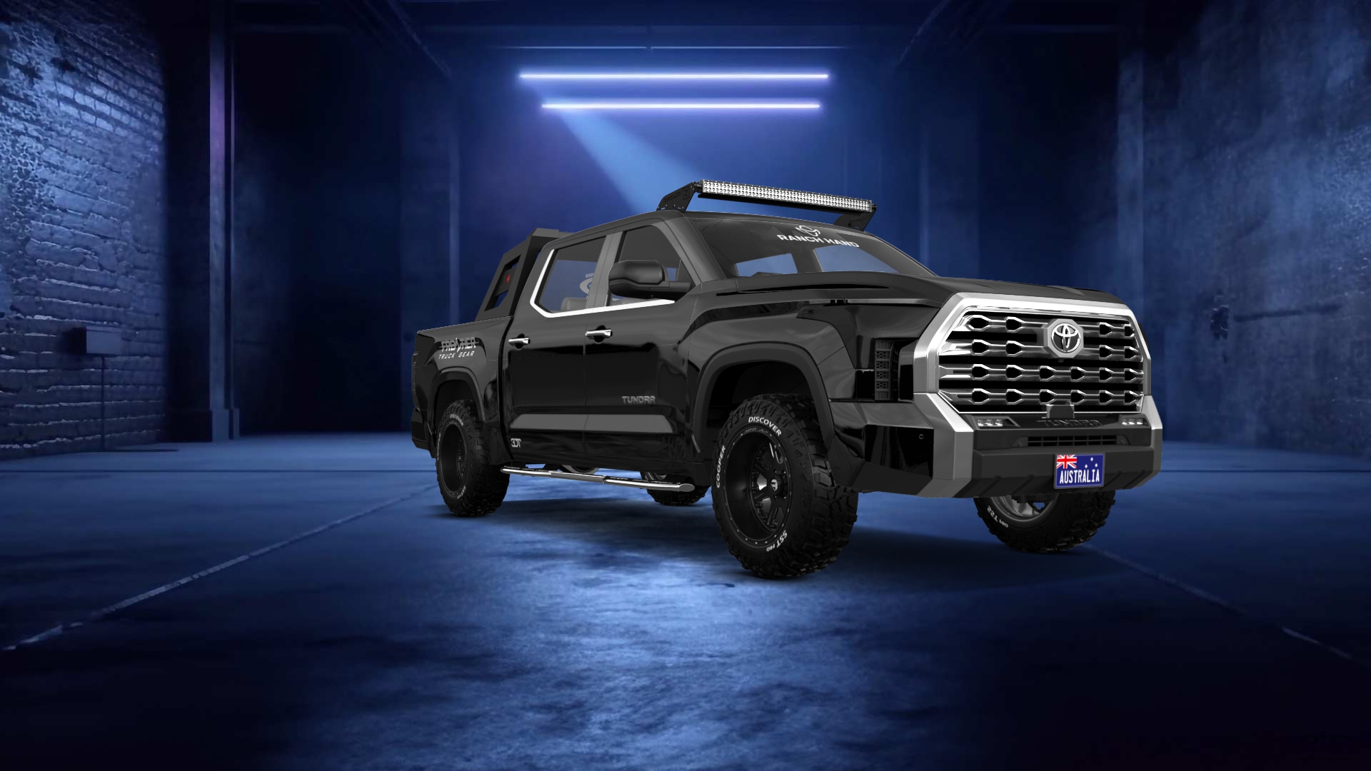 Toyota Tundra 4 Door pickup truck 2022 tuning