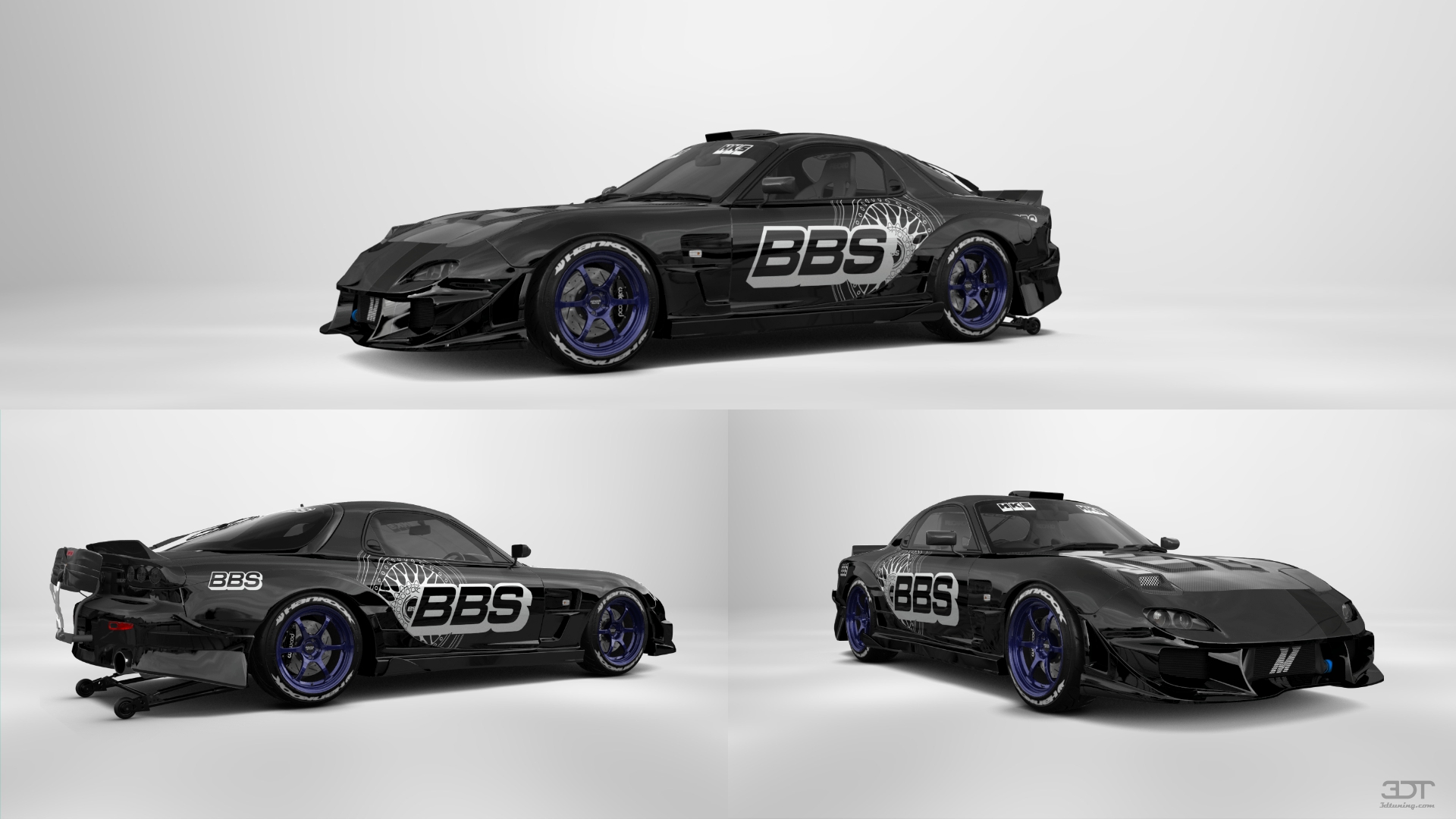 Mazda RX-7 2 Door Coupe 1997 tuning