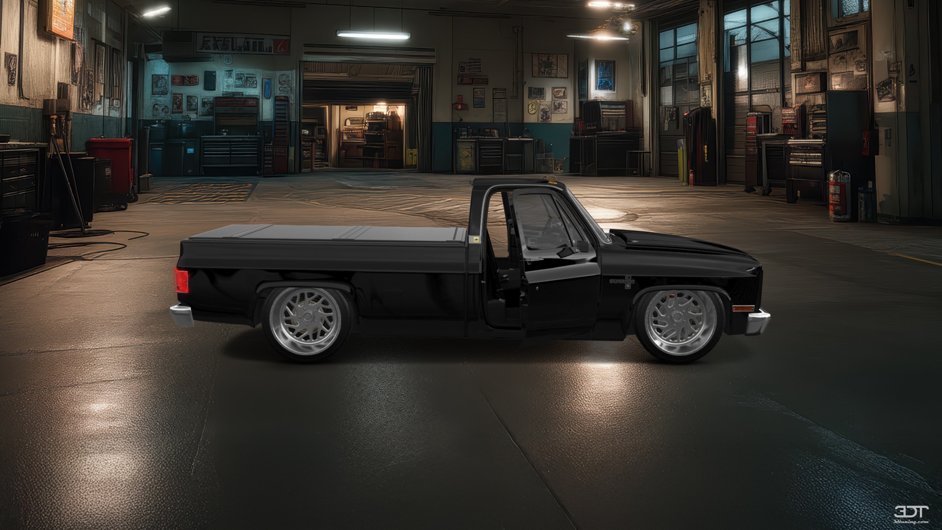 Chevrolet Silverado C-10 3 Door SUV 1981 tuning