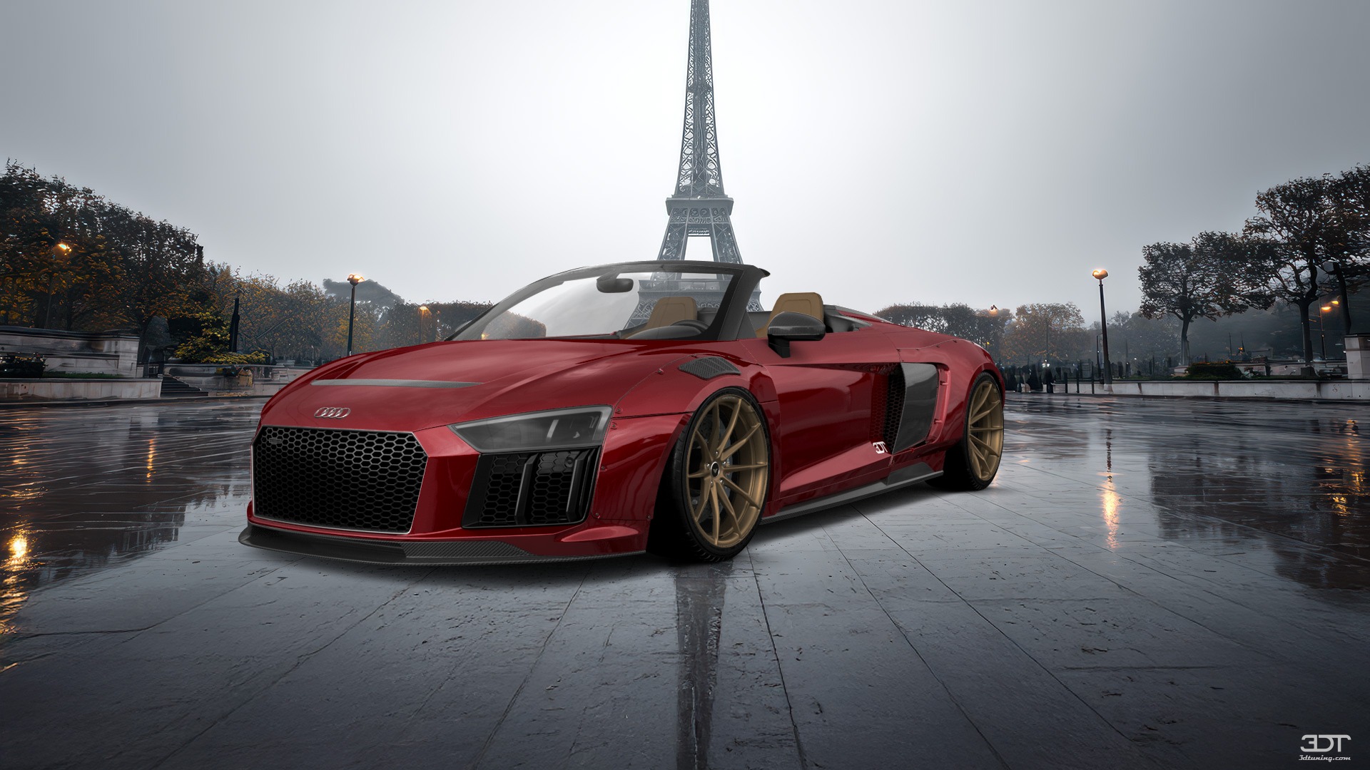Audi R8 Spyder 2 Door Convertible 2019 tuning