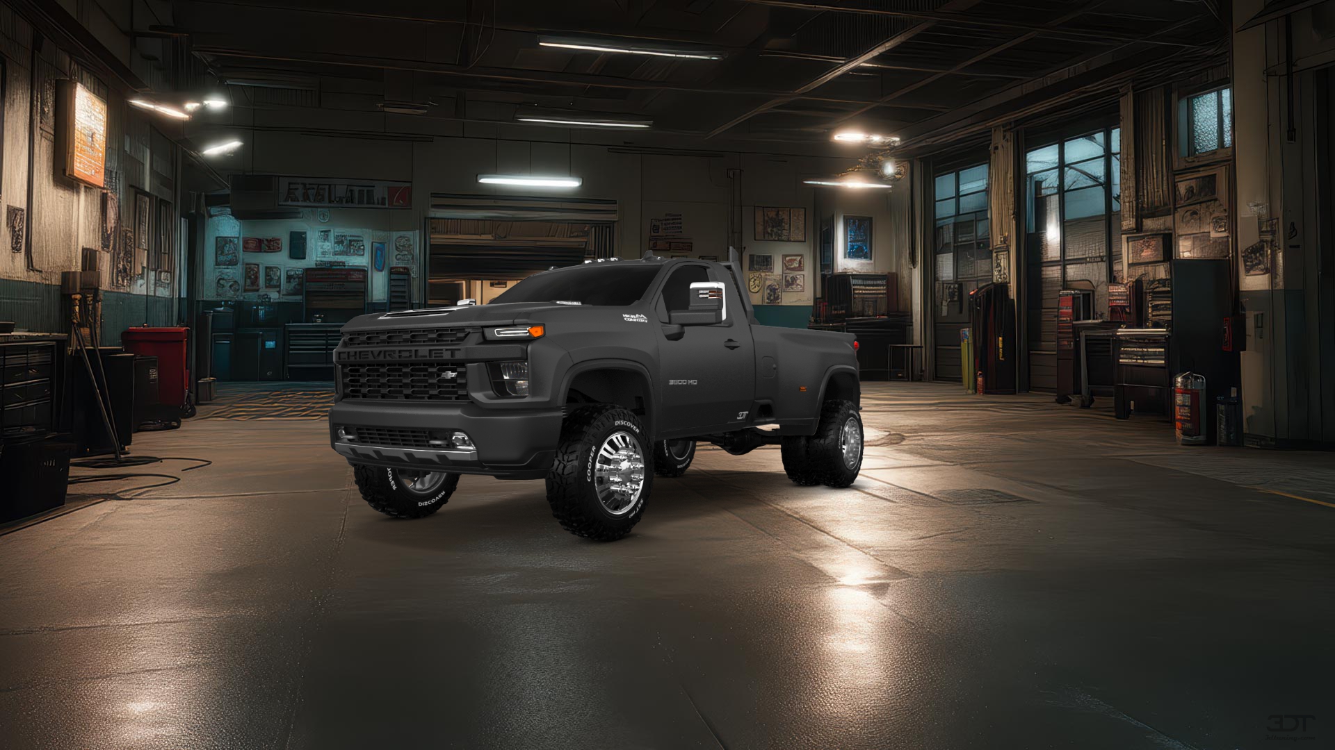 Chevrolet Silverado 3500 HD 2 Door pickup truck 2020 tuning
