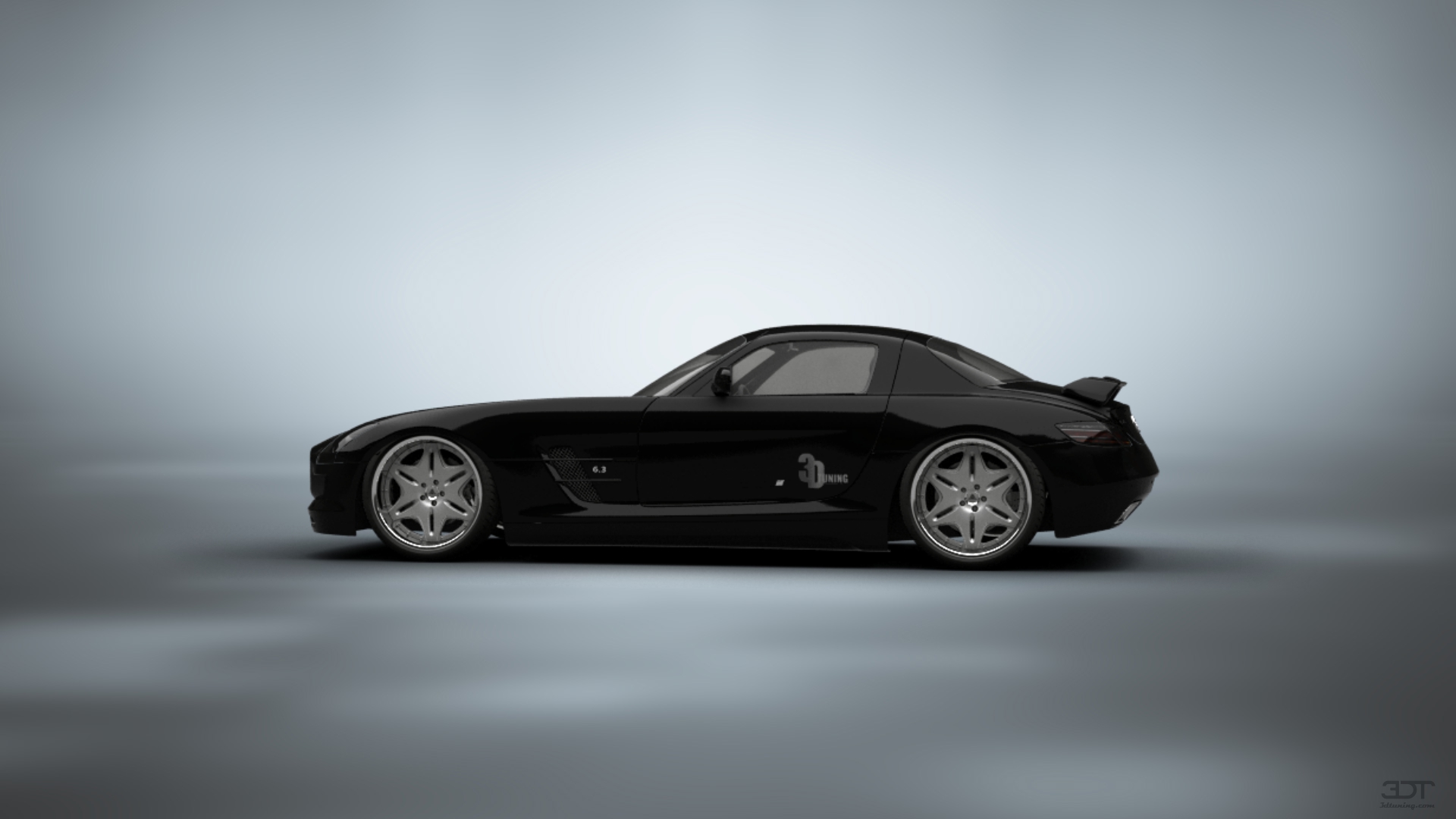 Mercedes SLS AMG Coupe 2010
