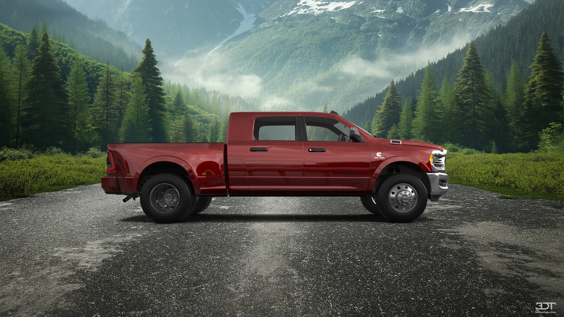Dodge Ram 3500 4 Door pickup truck 2020