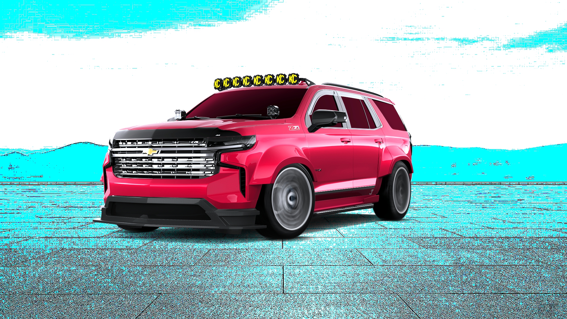 Chevrolet Tahoe 4 Door SUV 2021 tuning