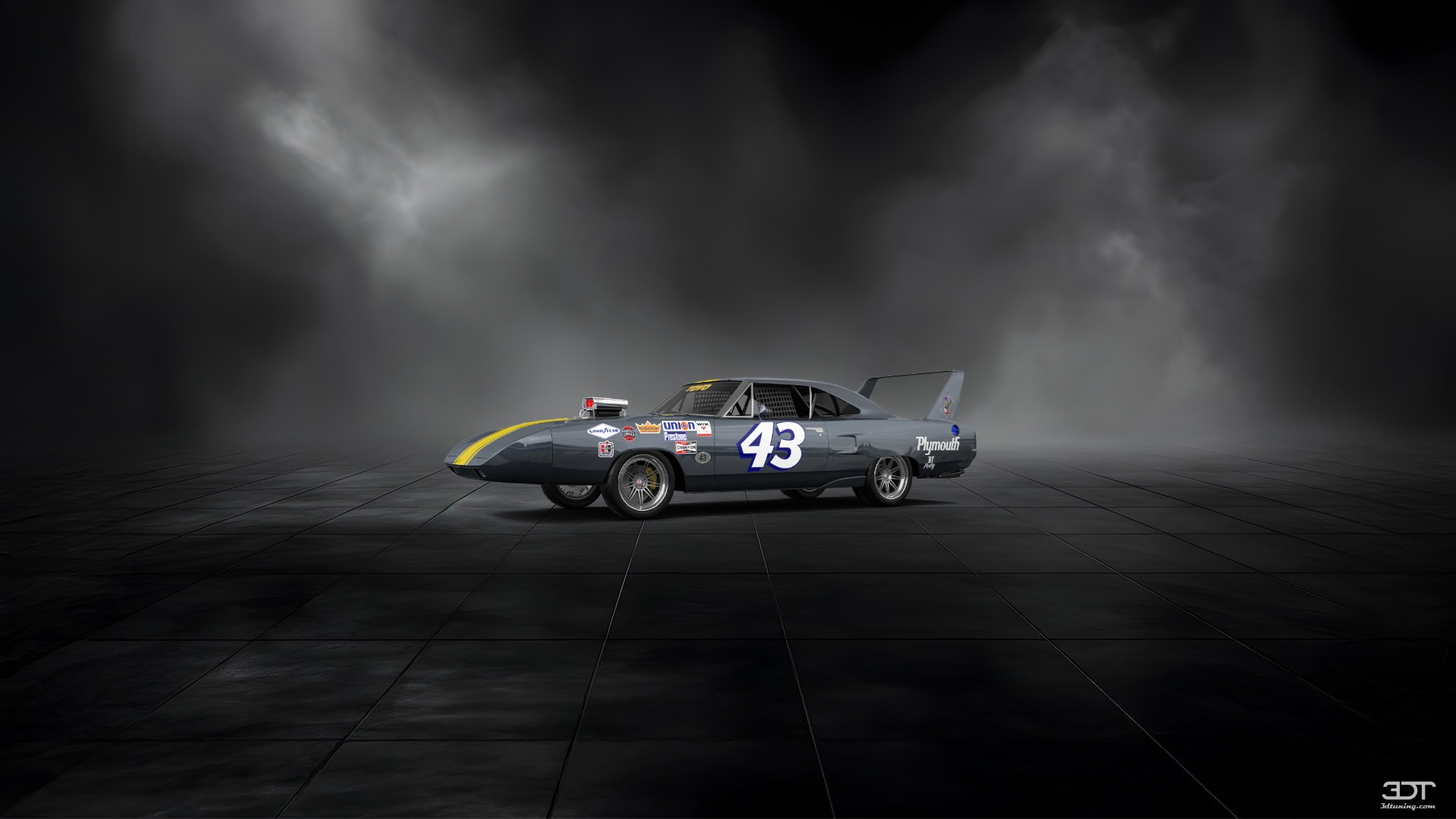 Plymouth Superbird 2 Door Coupe 1970