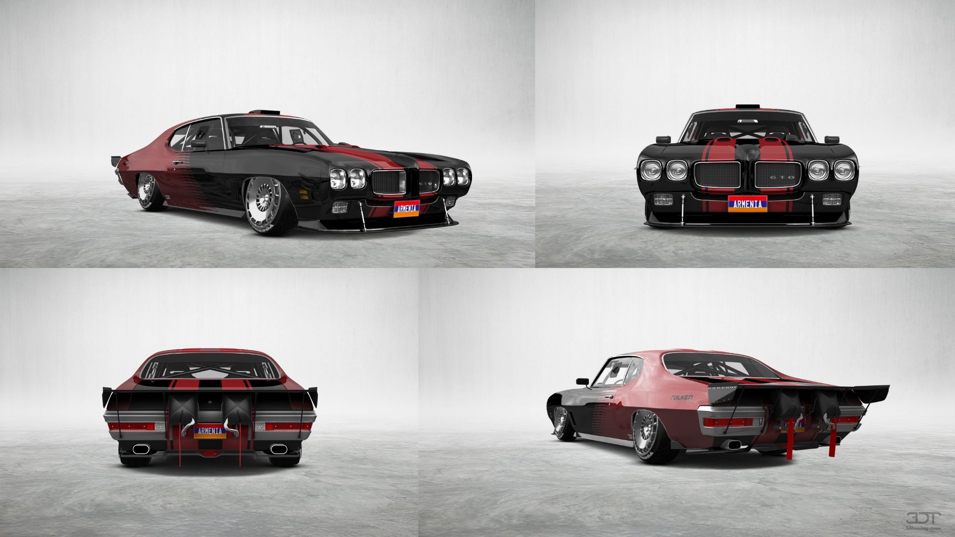 Pontiac GTO 2 Door Coupe 1970 tuning