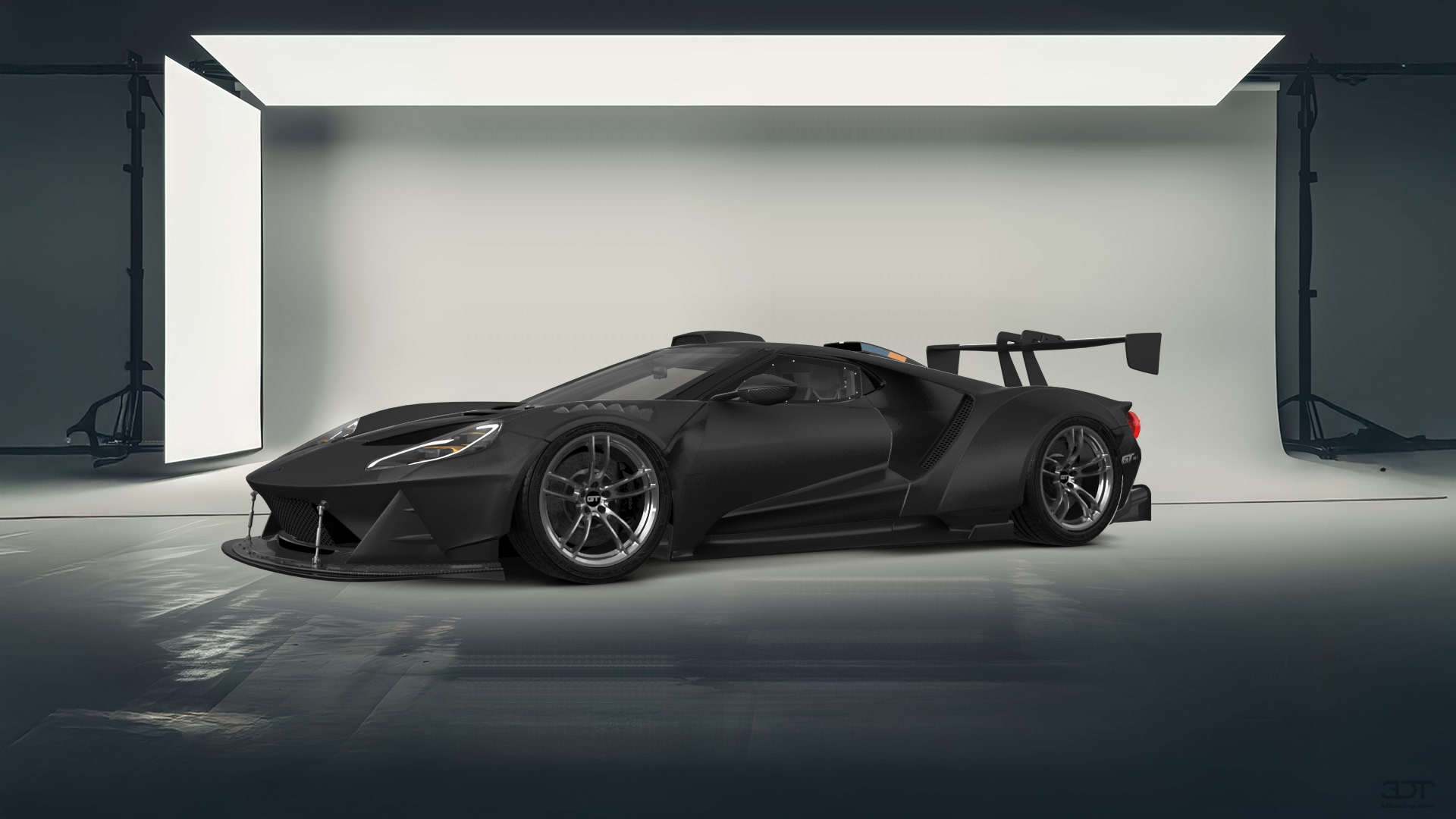 Ford GT 2 Door Coupe 2017 tuning