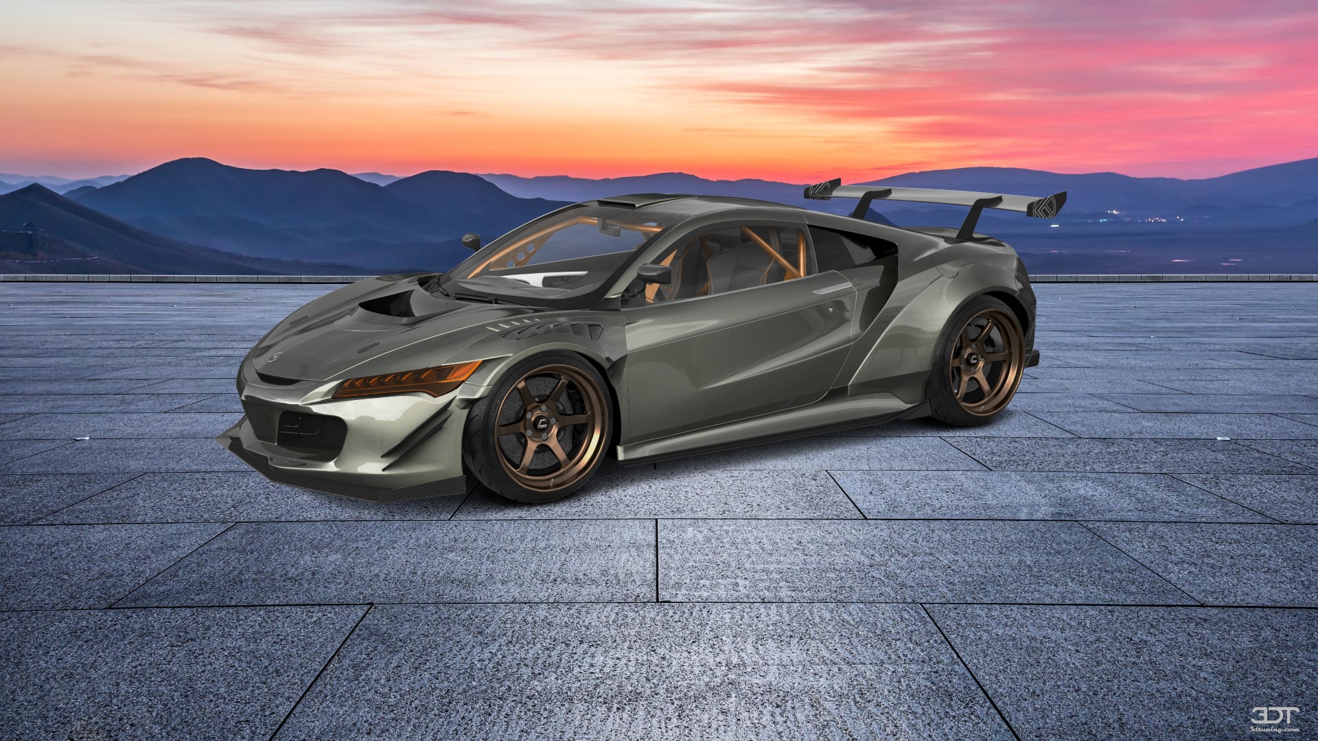 Acura NSX 2 Door Coupe 2017